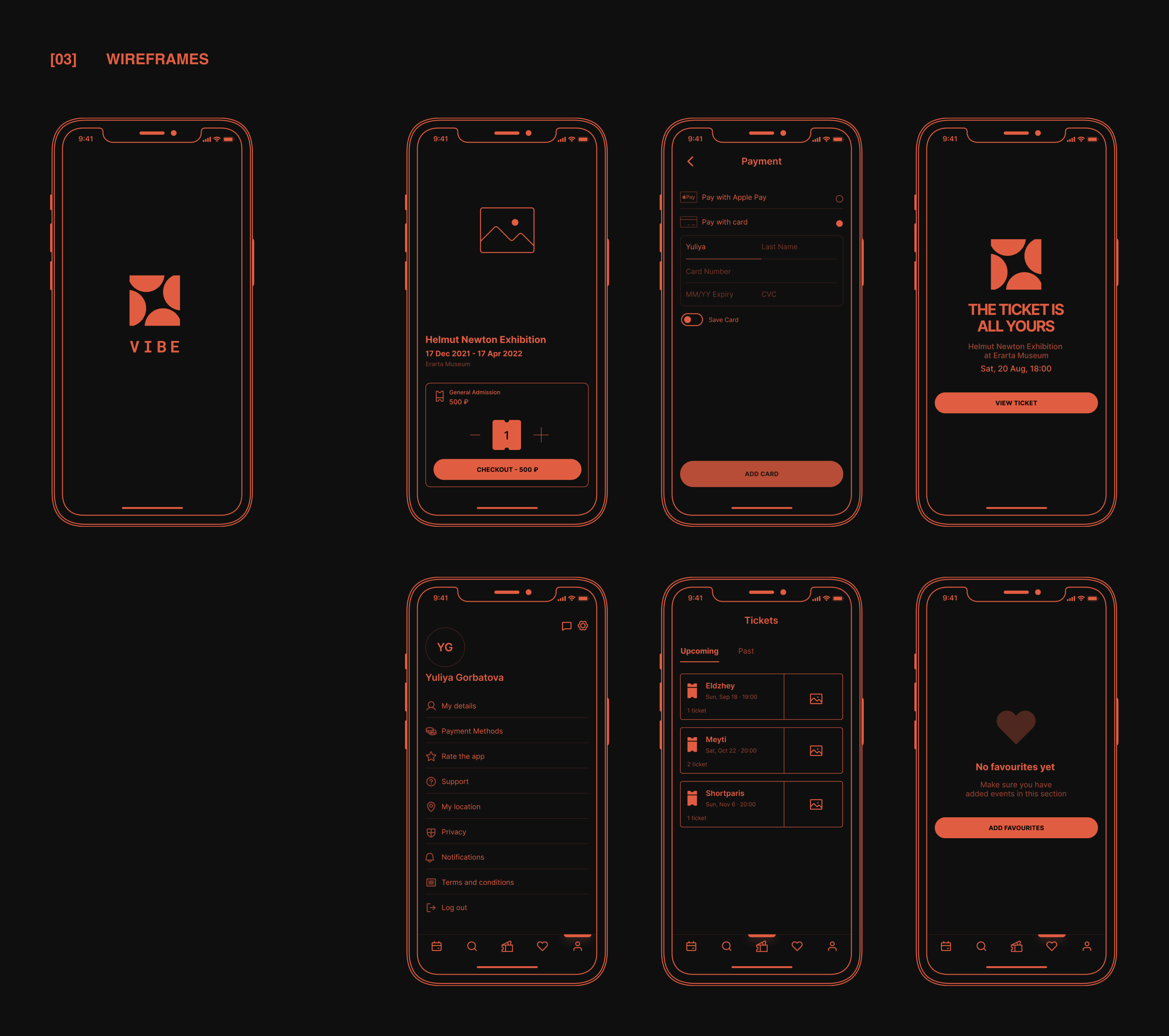 Event iOS App — Изображение №6 — Интерфейсы на Dprofile
