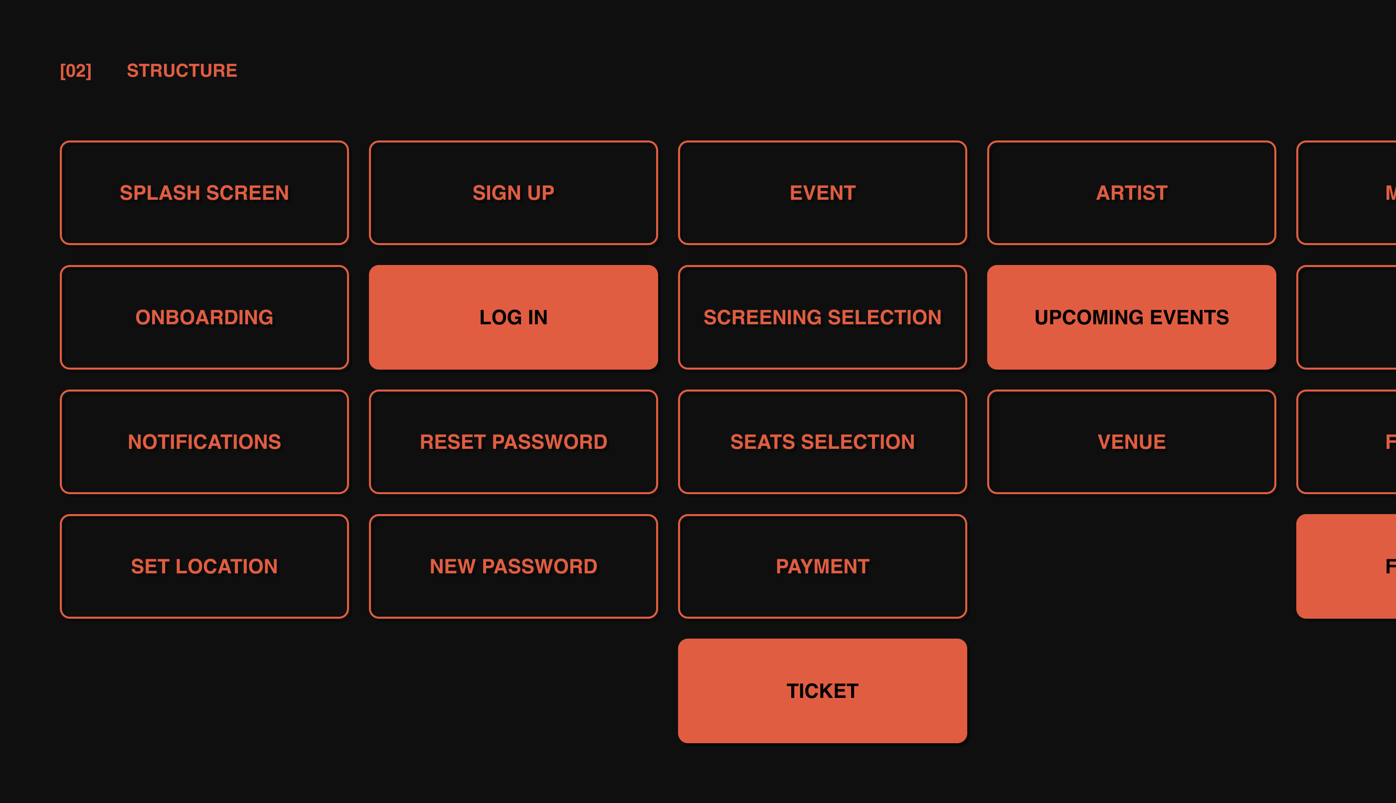Event iOS App — Изображение №5 — Интерфейсы на Dprofile