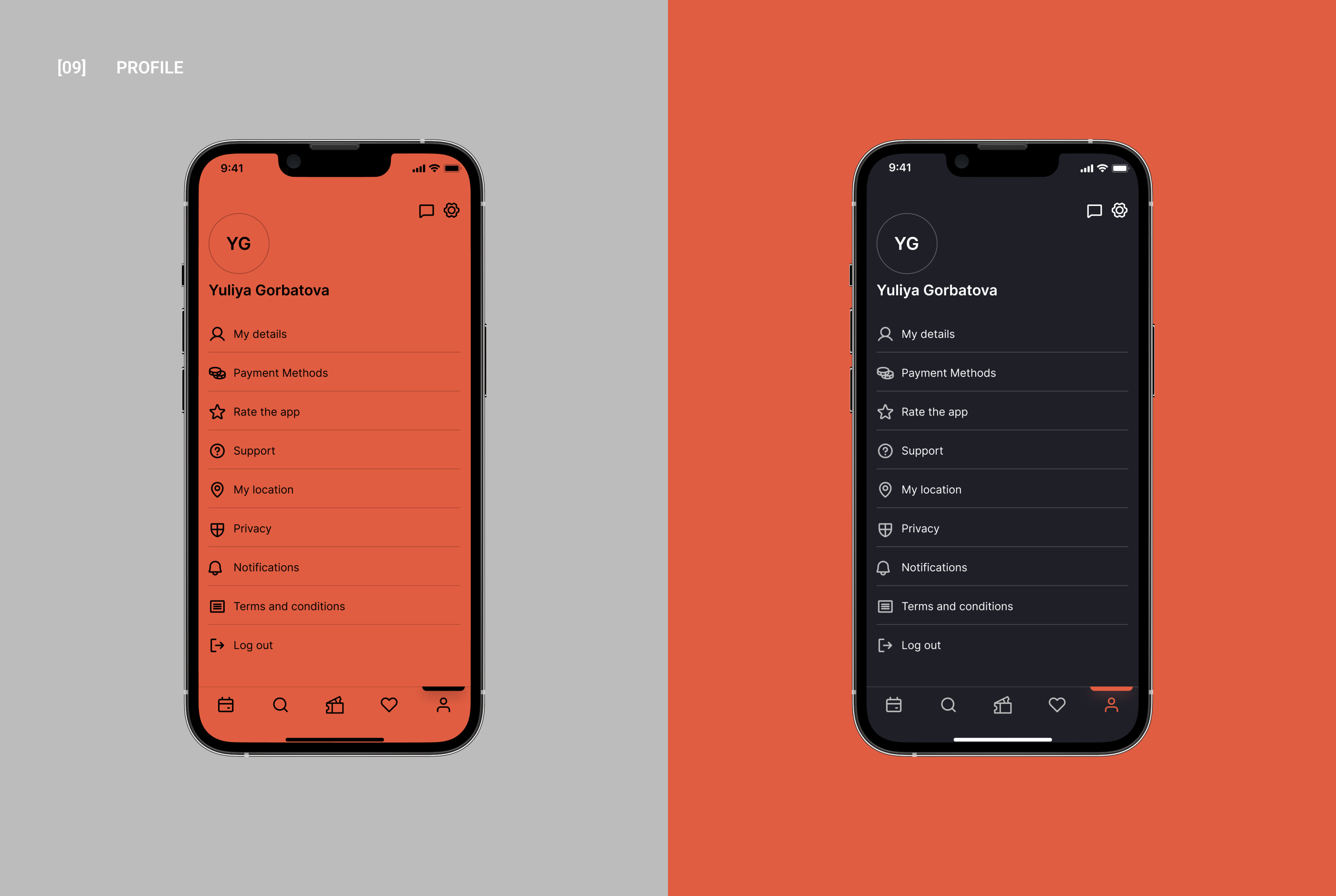 Event iOS App — Изображение №14 — Интерфейсы на Dprofile