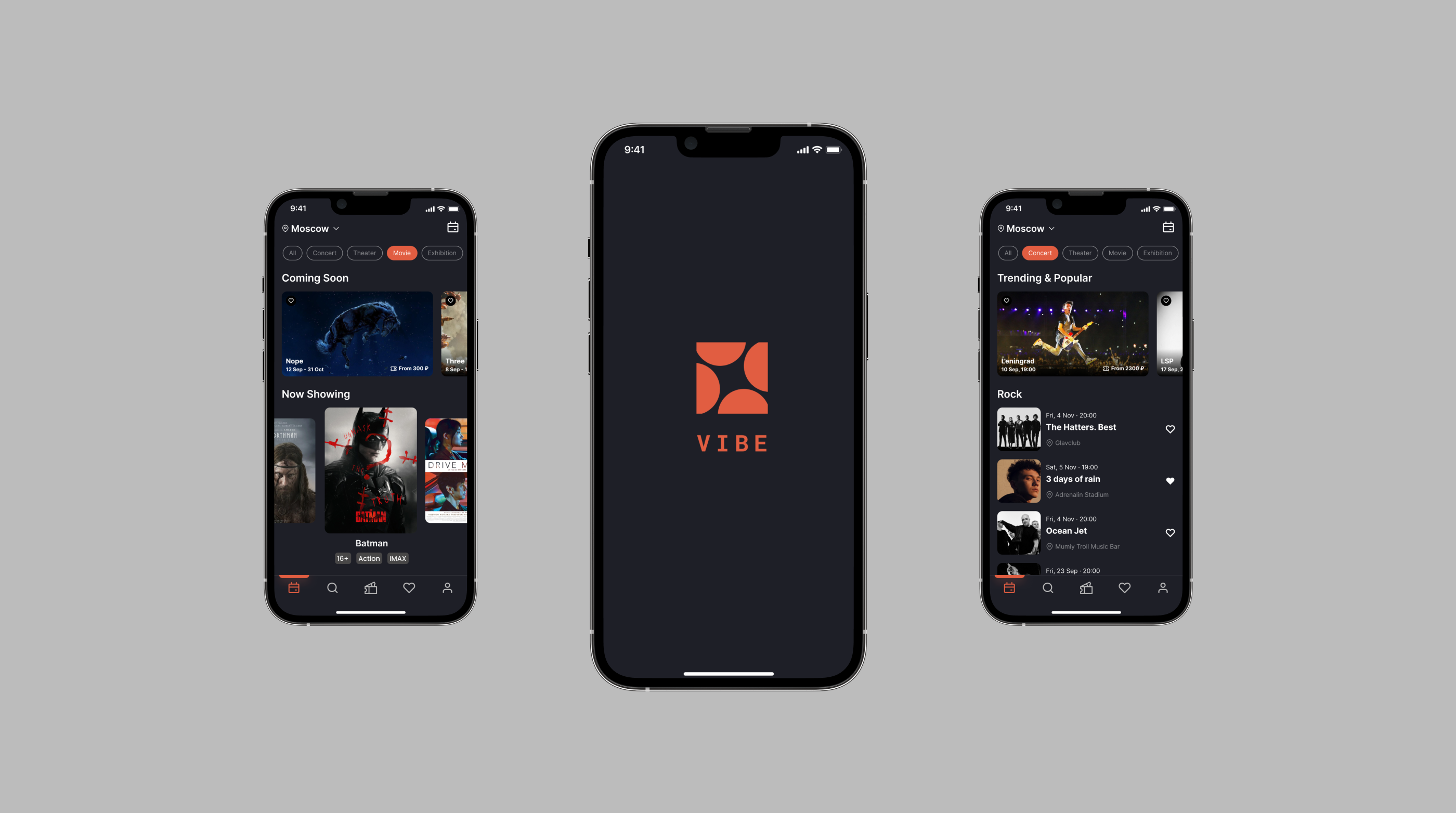 Event iOS App — Изображение №2 — Интерфейсы на Dprofile