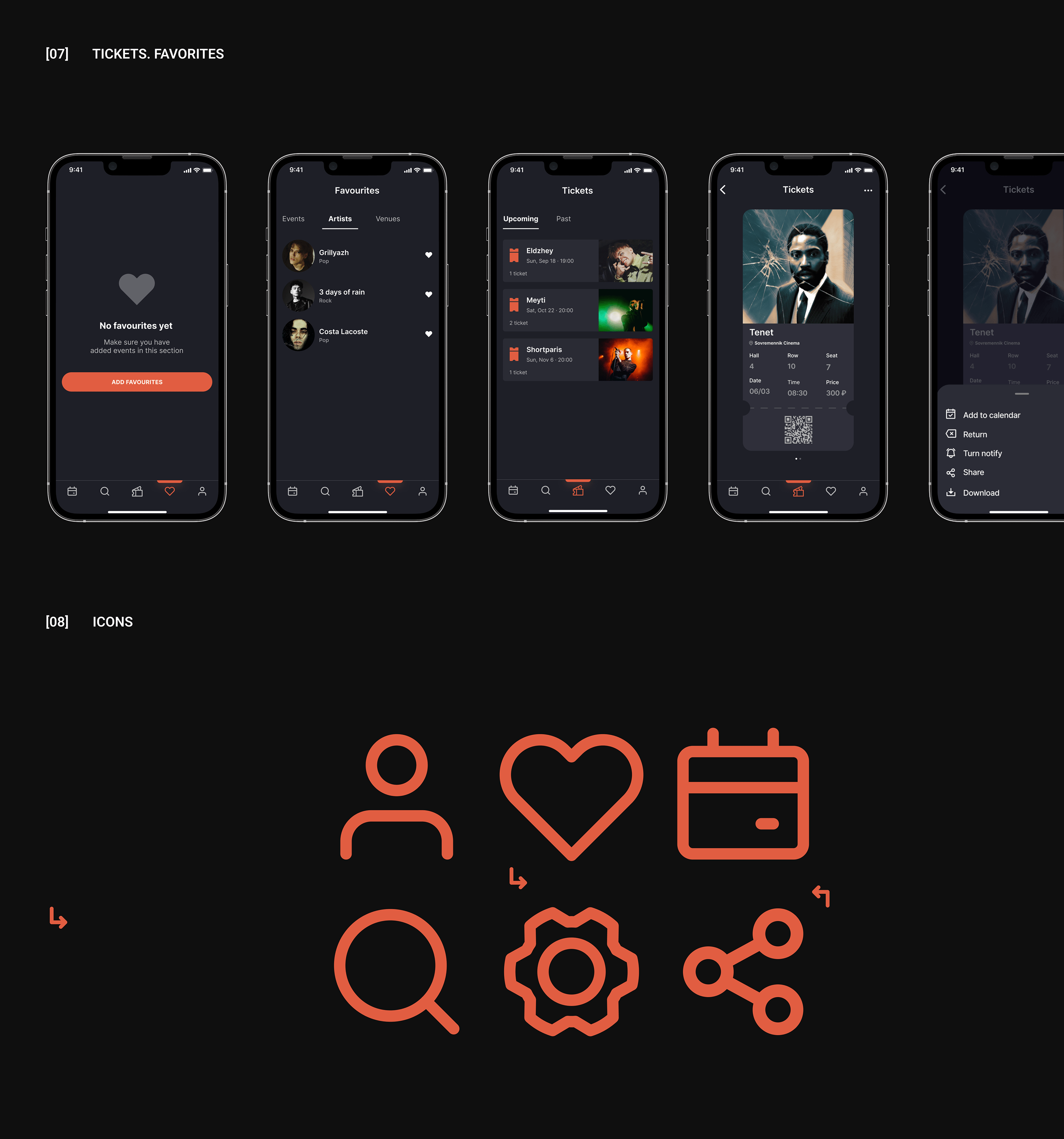 Event iOS App — Изображение №13 — Интерфейсы на Dprofile