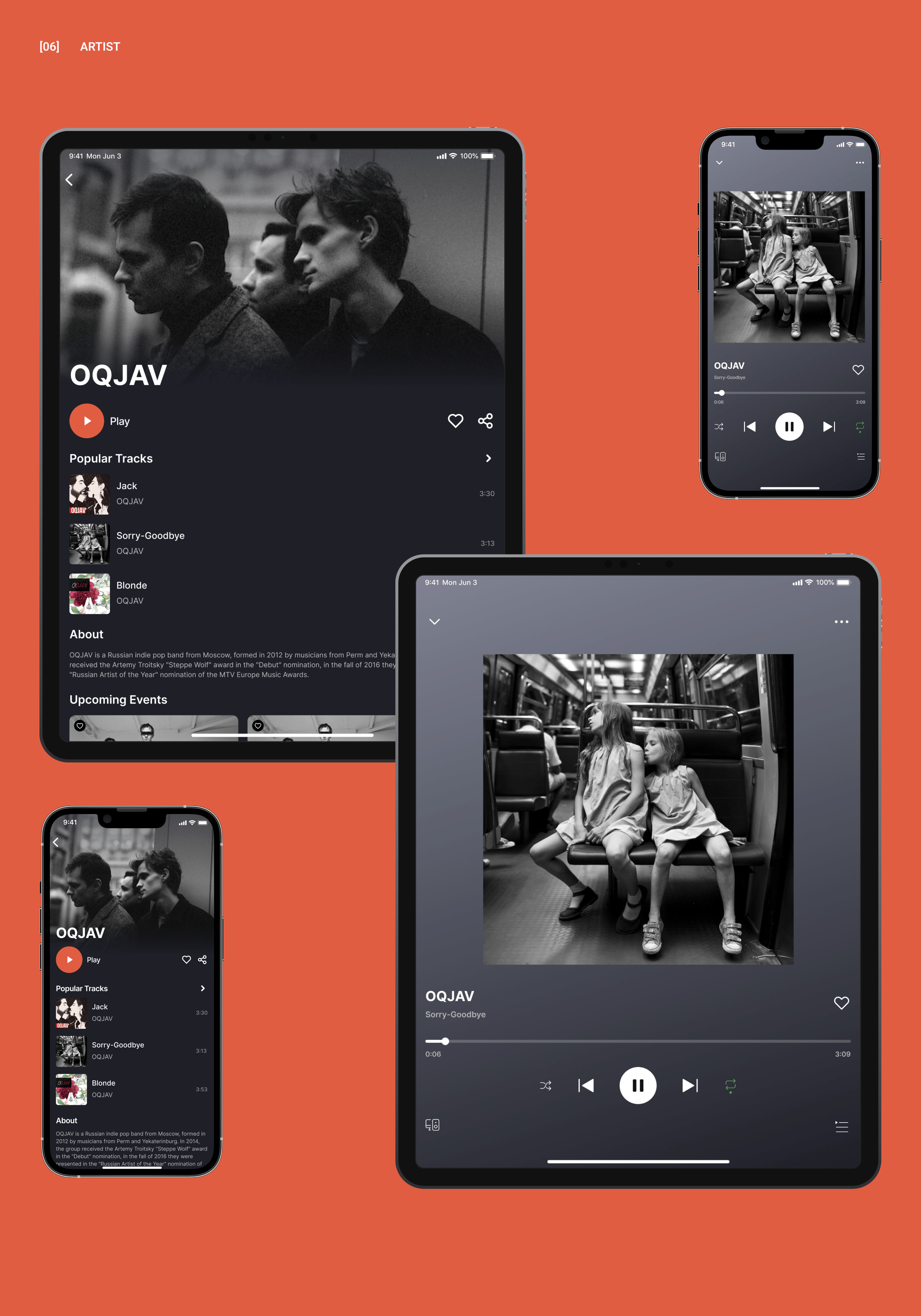 Event iOS App — Изображение №12 — Интерфейсы на Dprofile