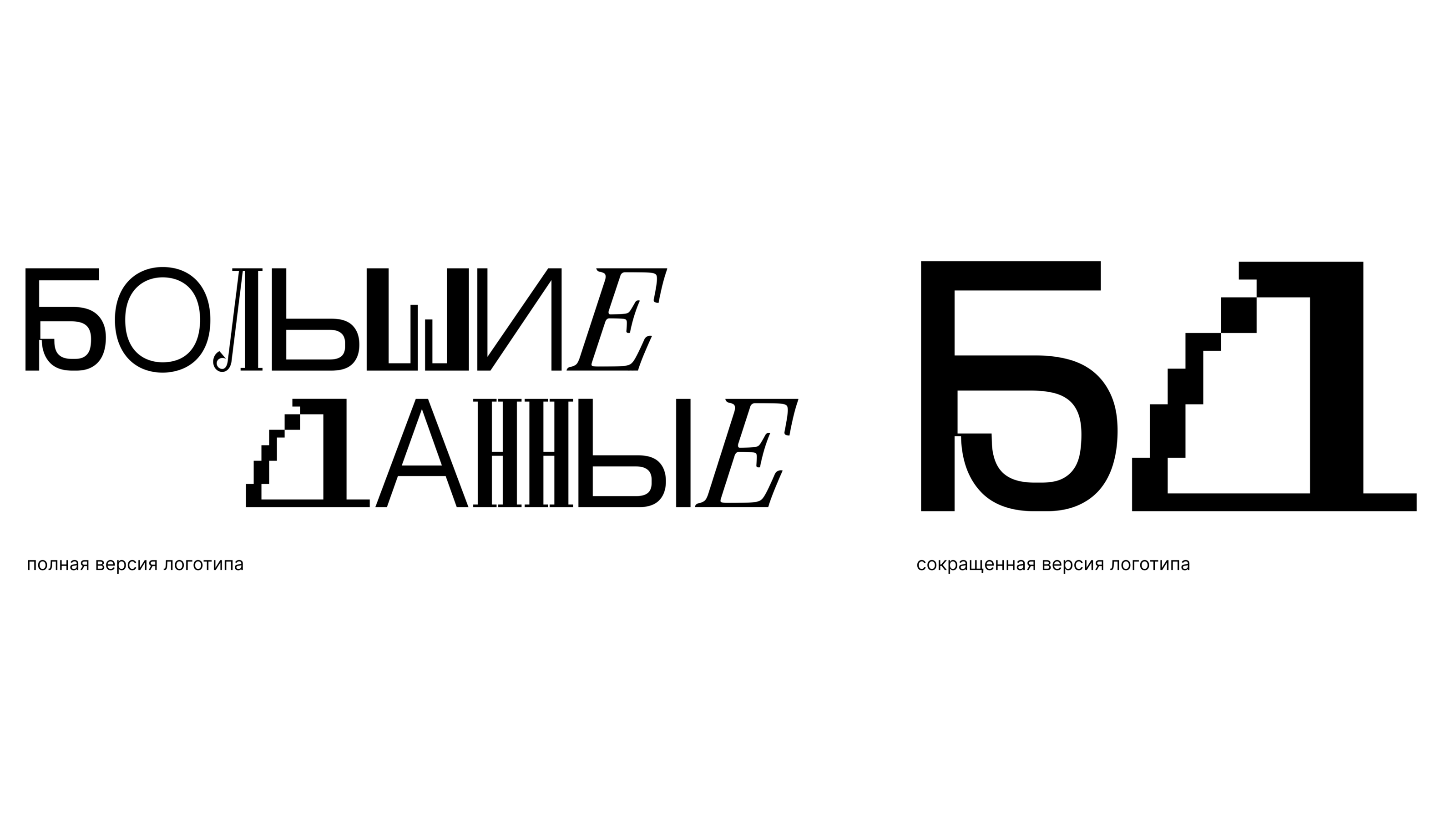 Big Data Exhibition — Изображение №2 — Брендинг на Dprofile