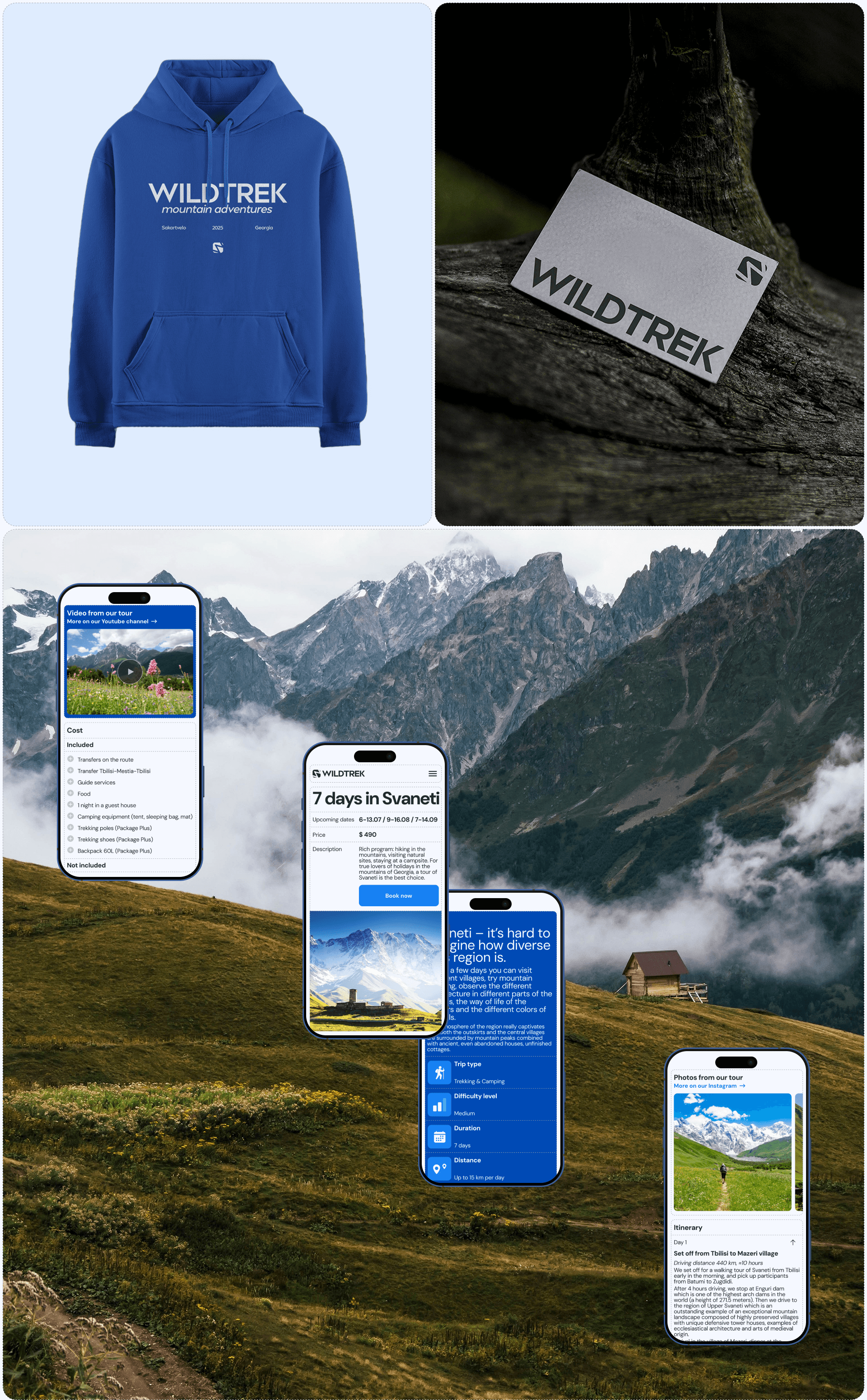 Wildtrek | Корпоративный сайт — Изображение №4 — Интерфейсы, Брендинг на Dprofile