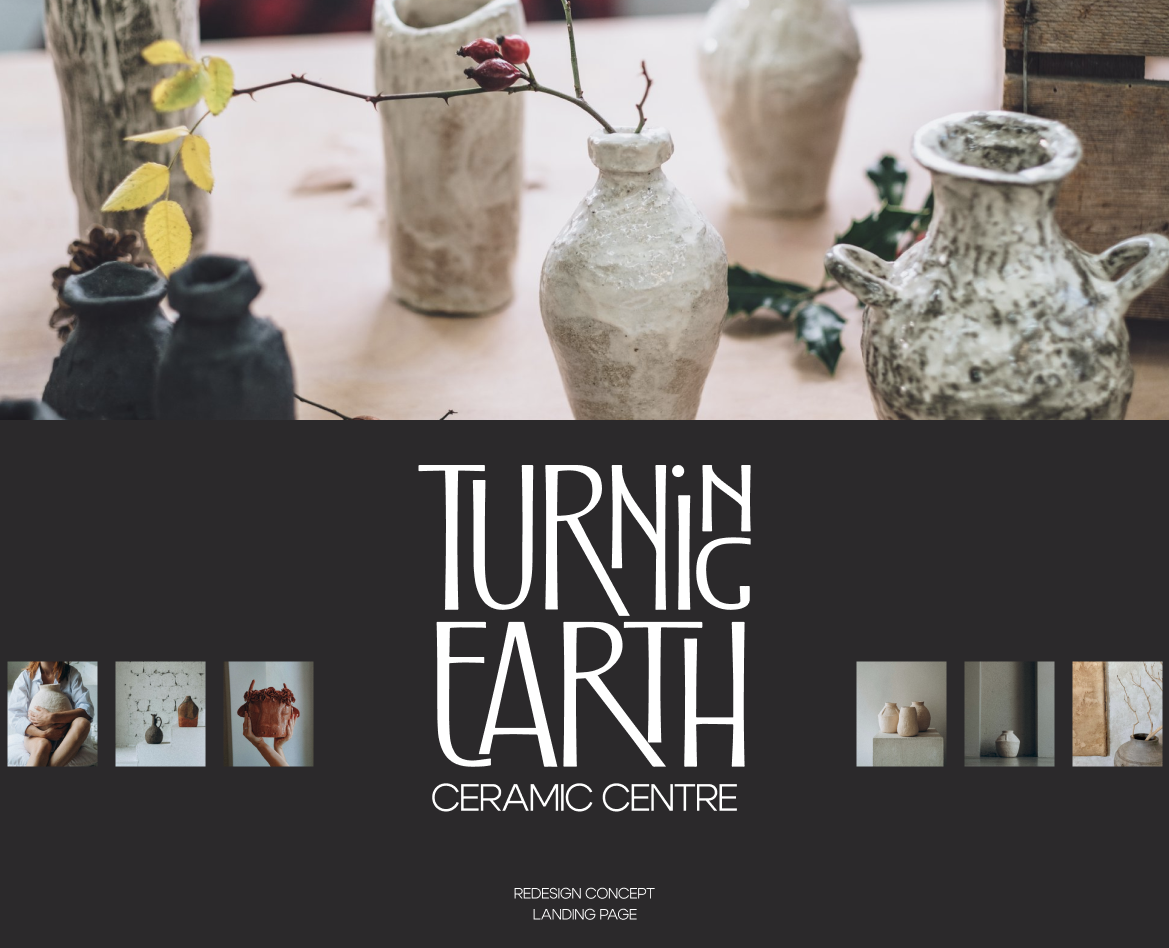 Turning Earth | Landing — Интерфейсы на Dprofile