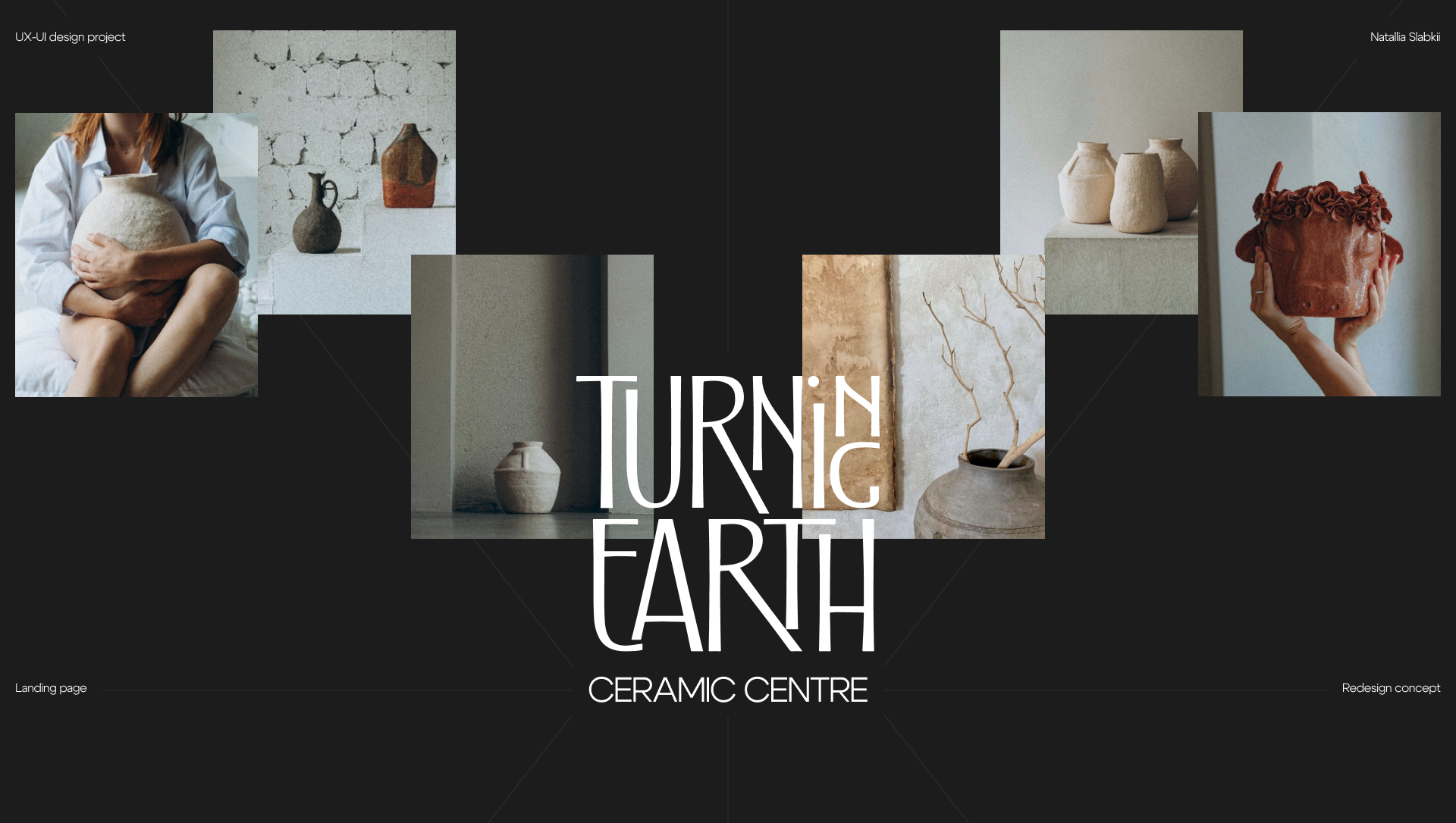 Turning Earth | Landing — Изображение №1 — Интерфейсы на Dprofile