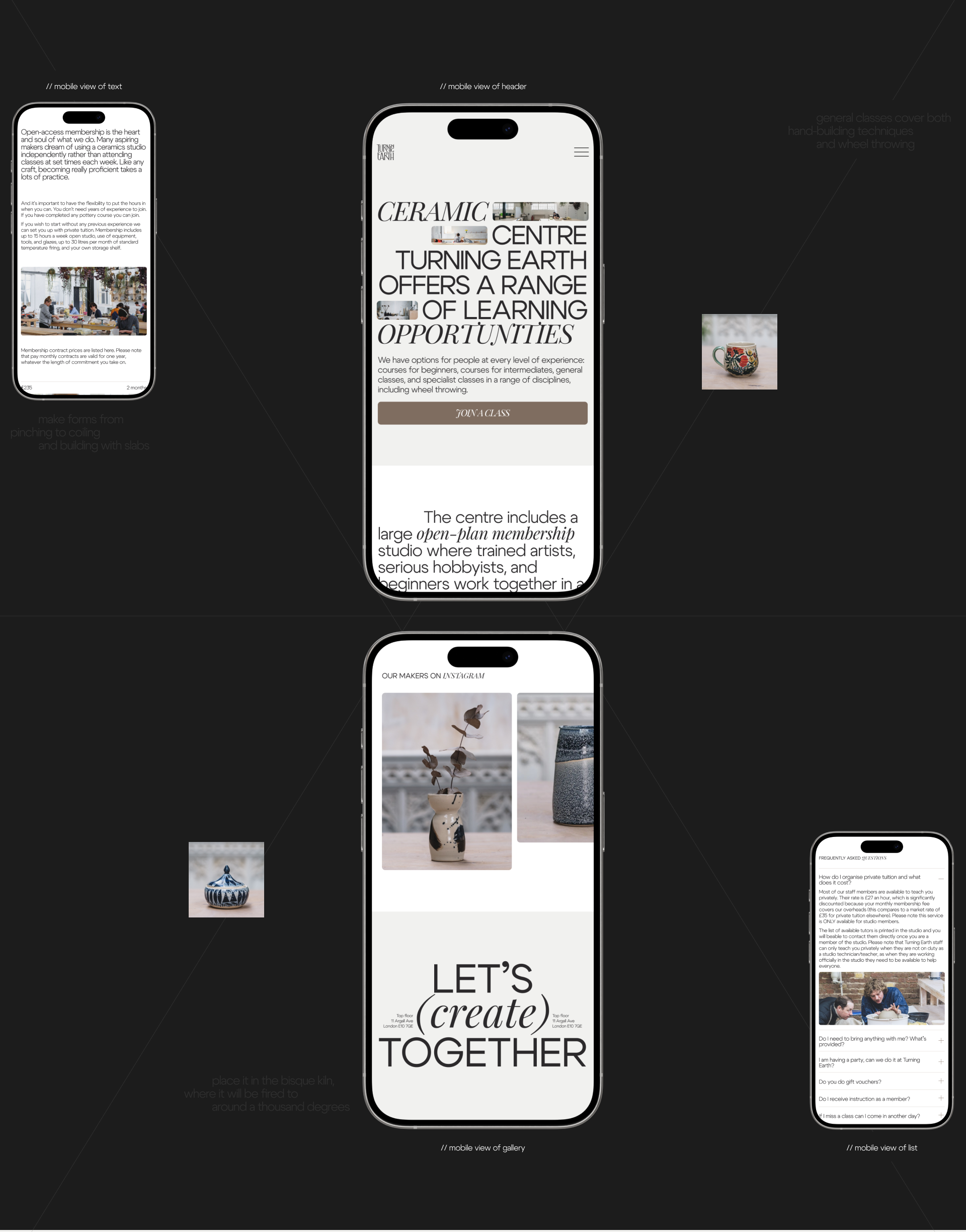 Turning Earth | Landing — Изображение №5 — Интерфейсы на Dprofile