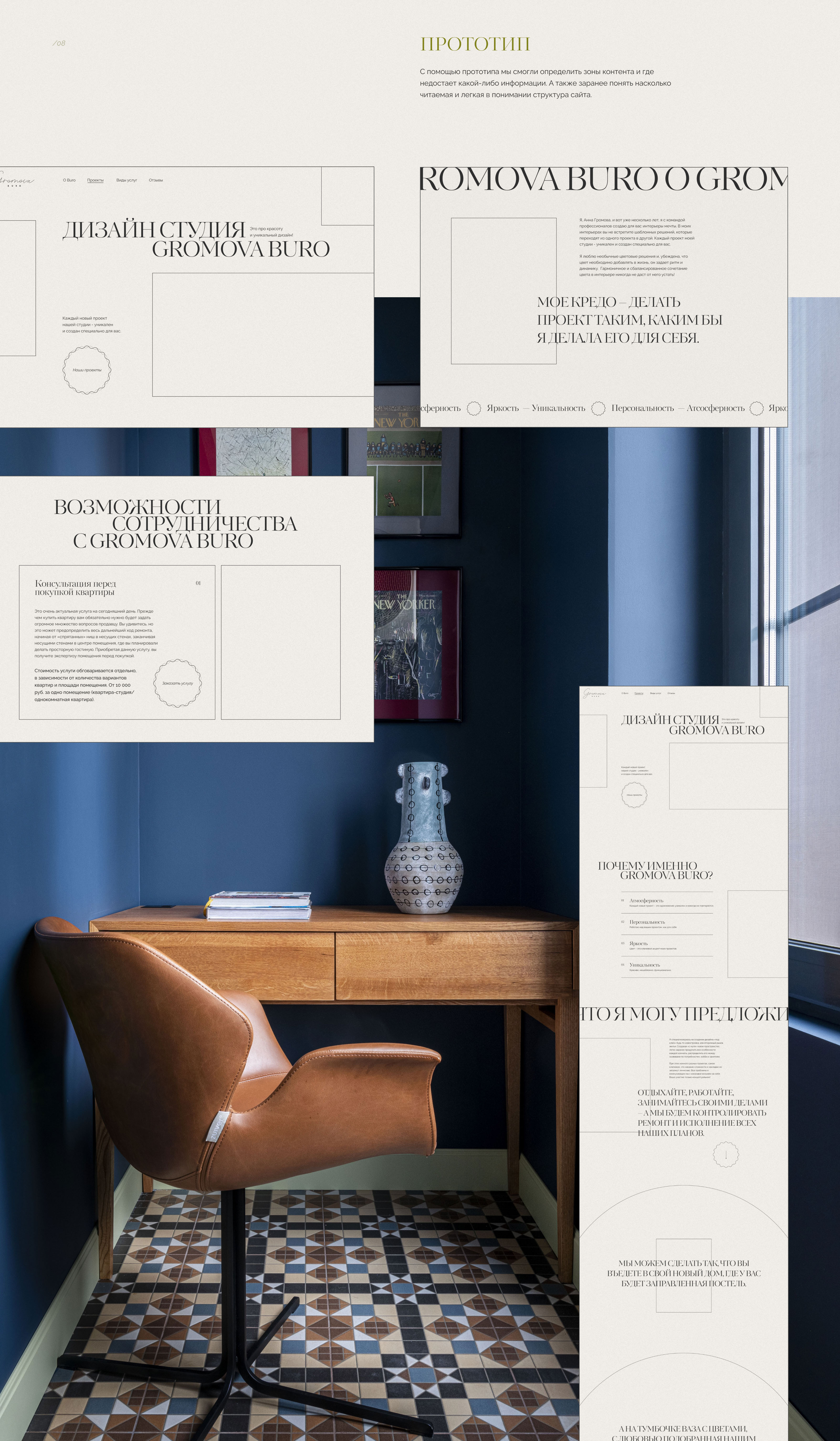 Дизайн студия Громова Бюро / Gromova Design Studio — Изображение №9 — Интерфейсы на Dprofile