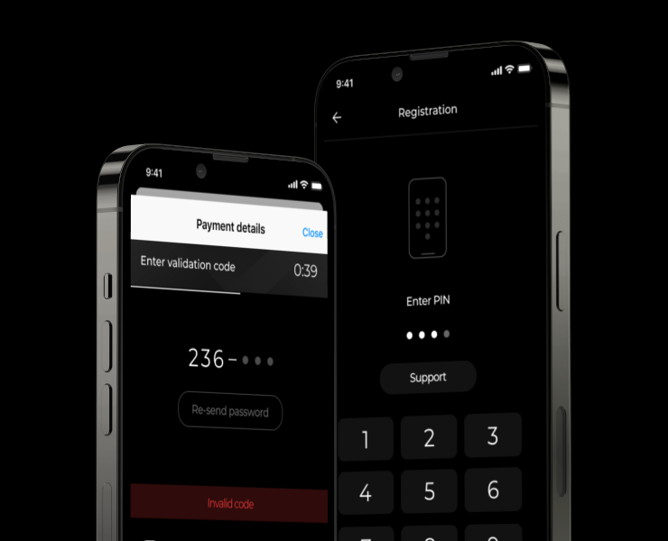 Blackcatcard Crypto — Интерфейсы, Брендинг на Dprofile