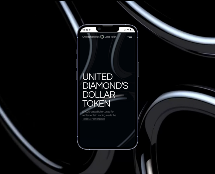 Triple Ex | TOKEN — Интерфейсы, Графика на Dprofile