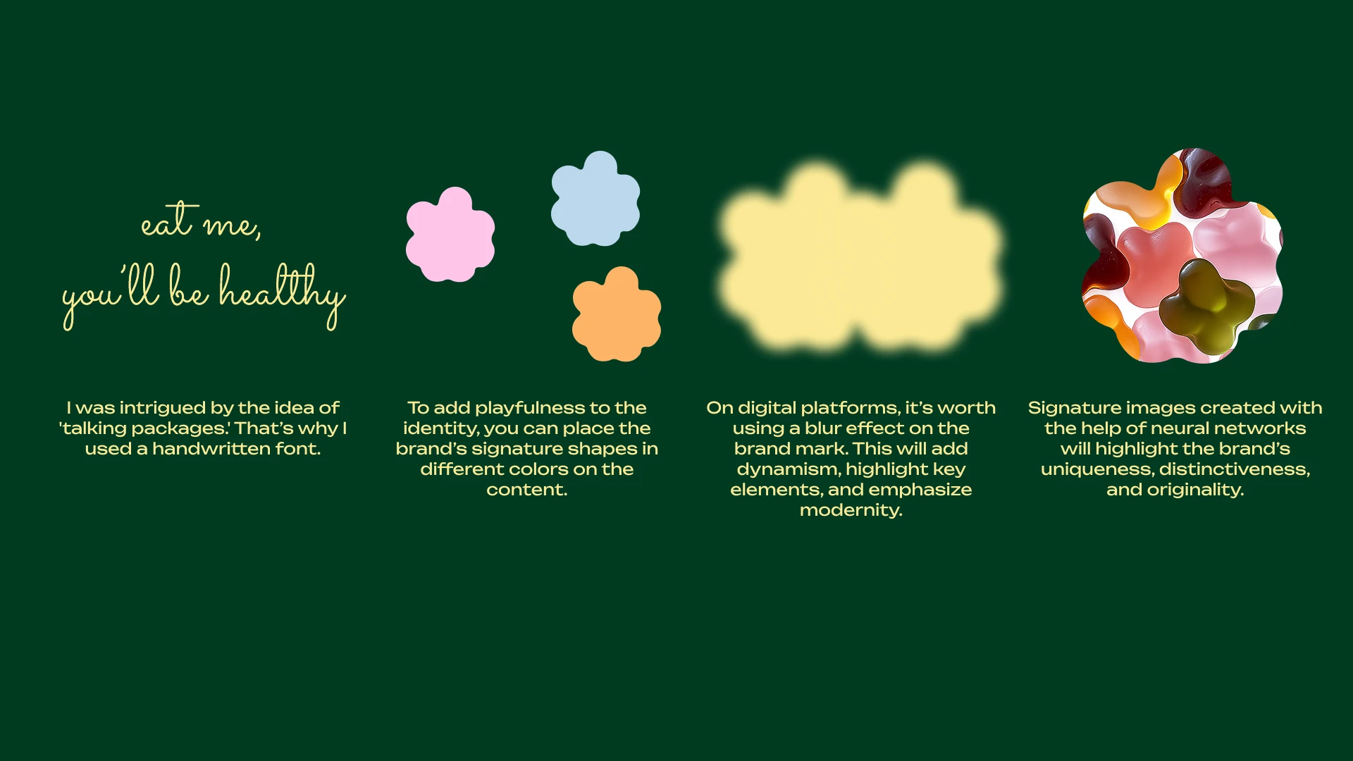 brand identity for wellness-brand — Изображение №3 — Брендинг на Dprofile