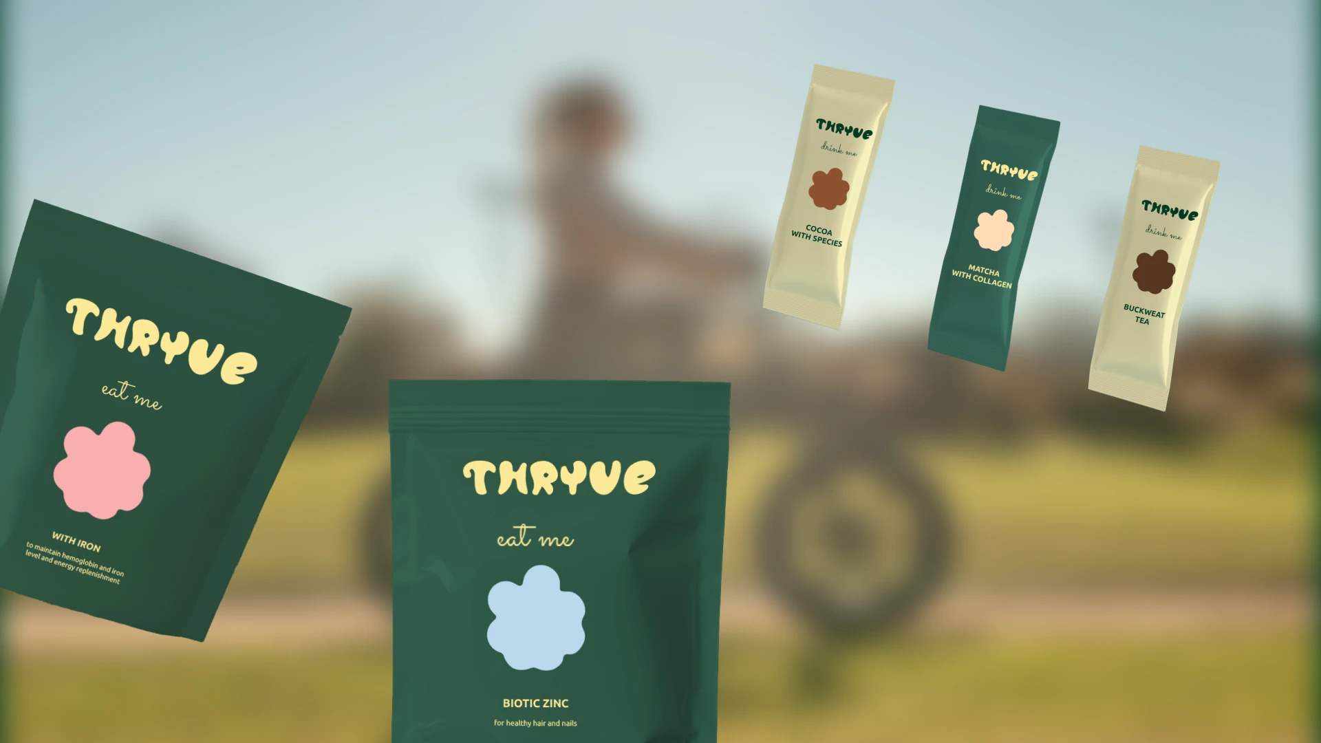 brand identity for wellness-brand — Изображение №7 — Брендинг на Dprofile