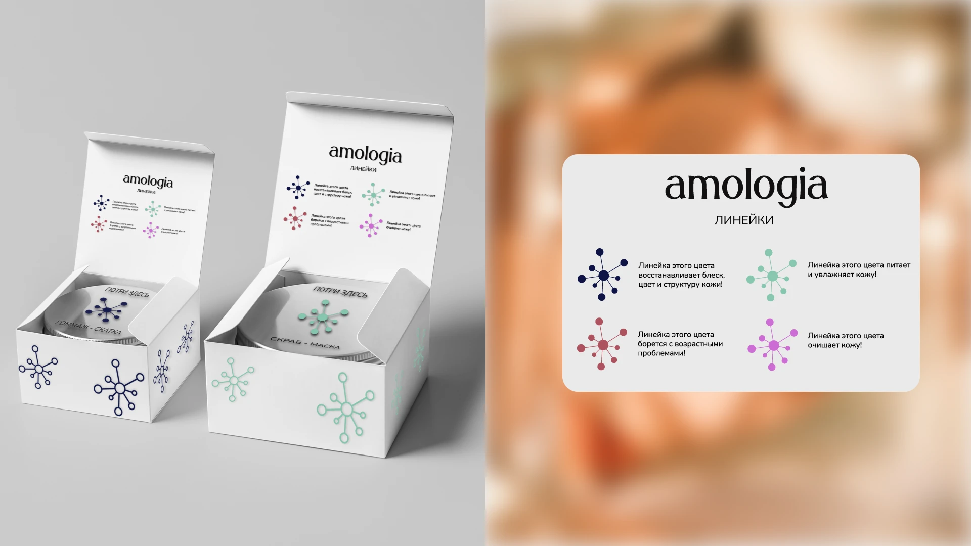 brand identity for skincare cosmetics — Изображение №13 — Брендинг на Dprofile