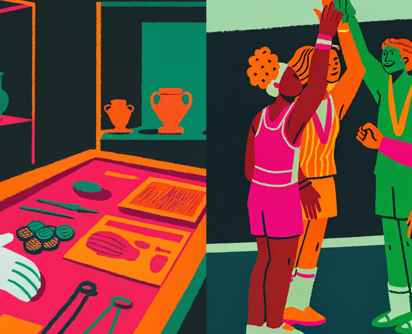 illustrations for fund на Dprofile