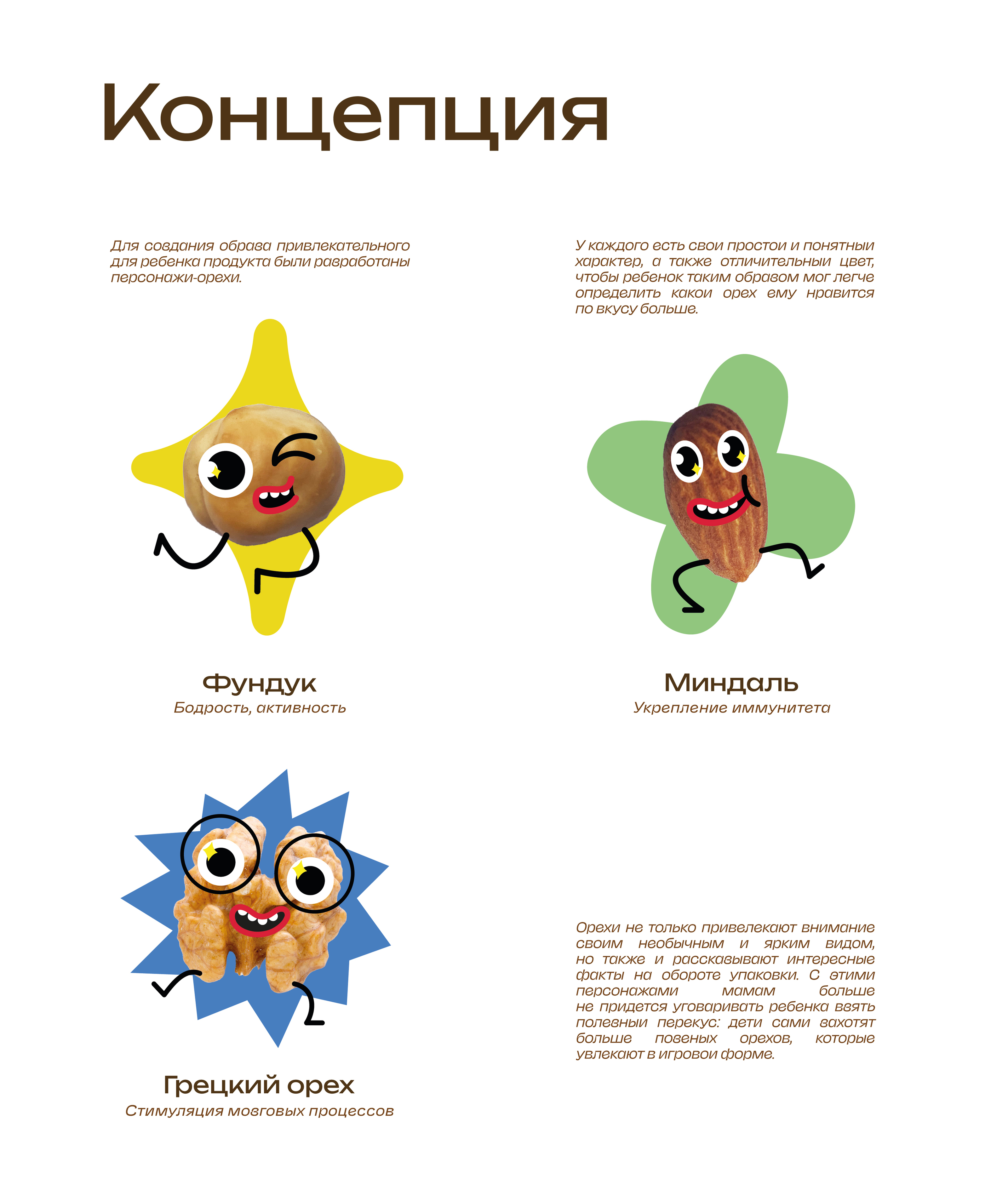 Веселые орехи — Изображение №2 — Брендинг, Иллюстрация на Dprofile