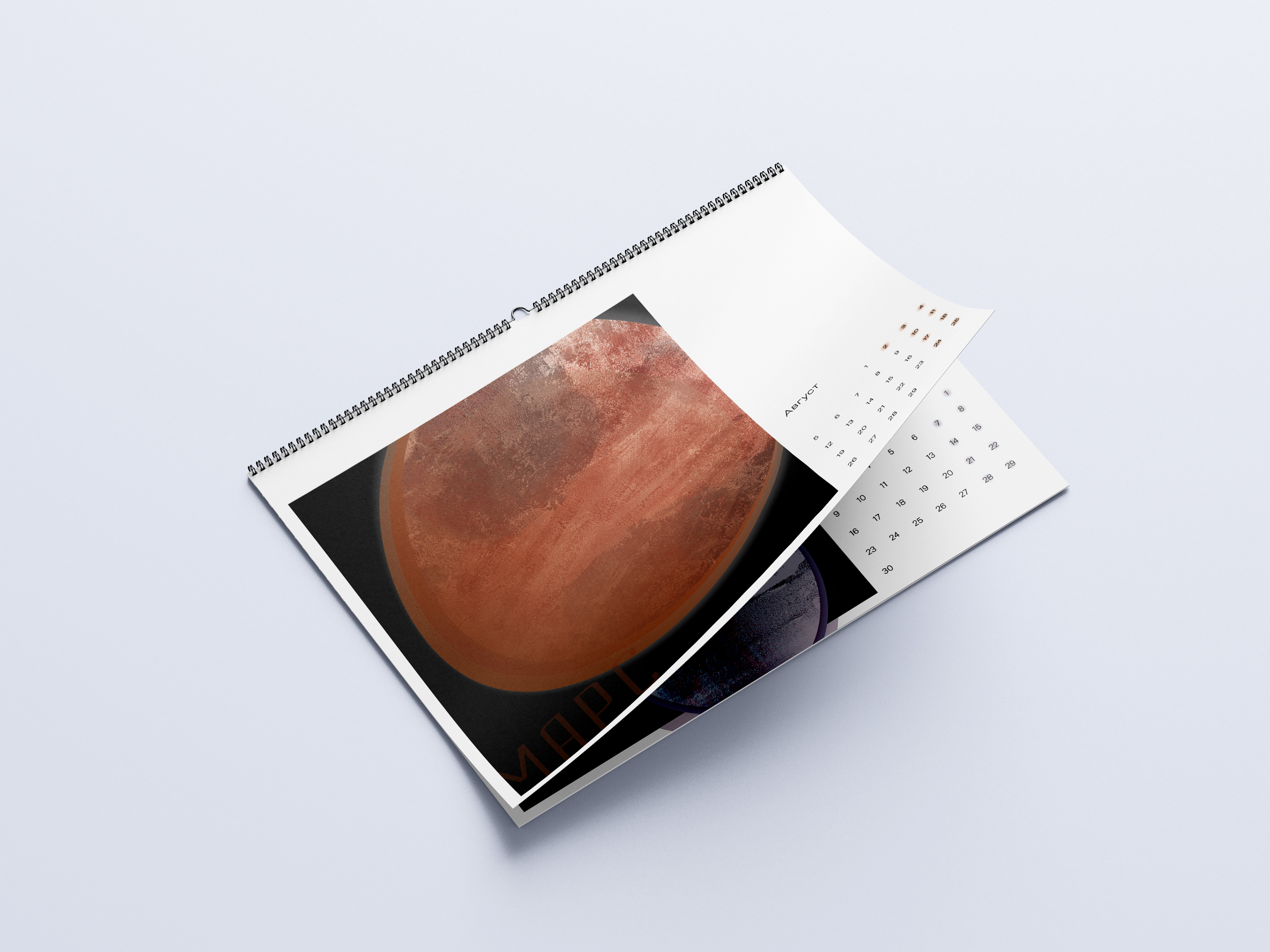 Календарь — Изображение №4 — Графика на Dprofile