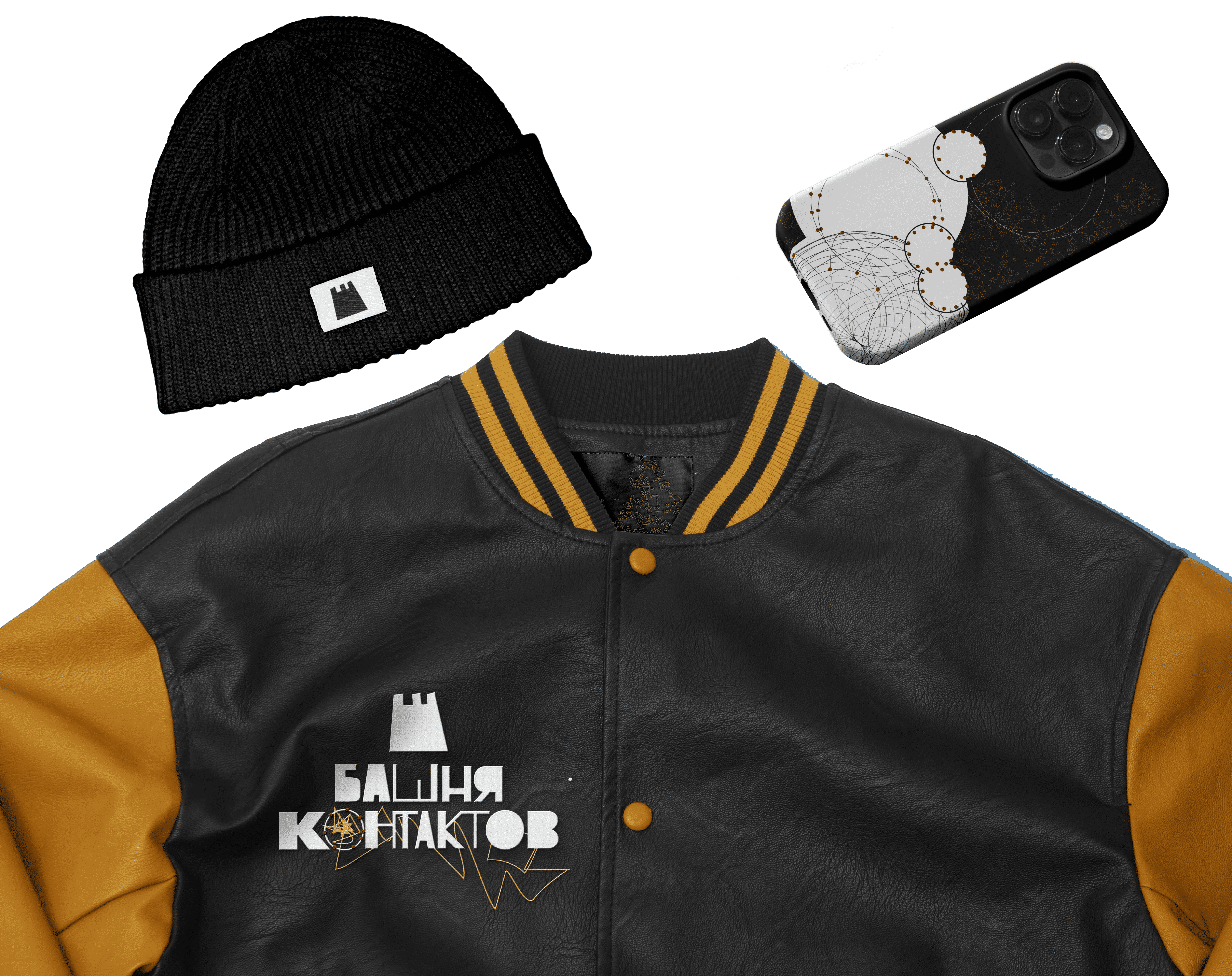 Башня контактов — Изображение №7 — Брендинг, Графика на Dprofile