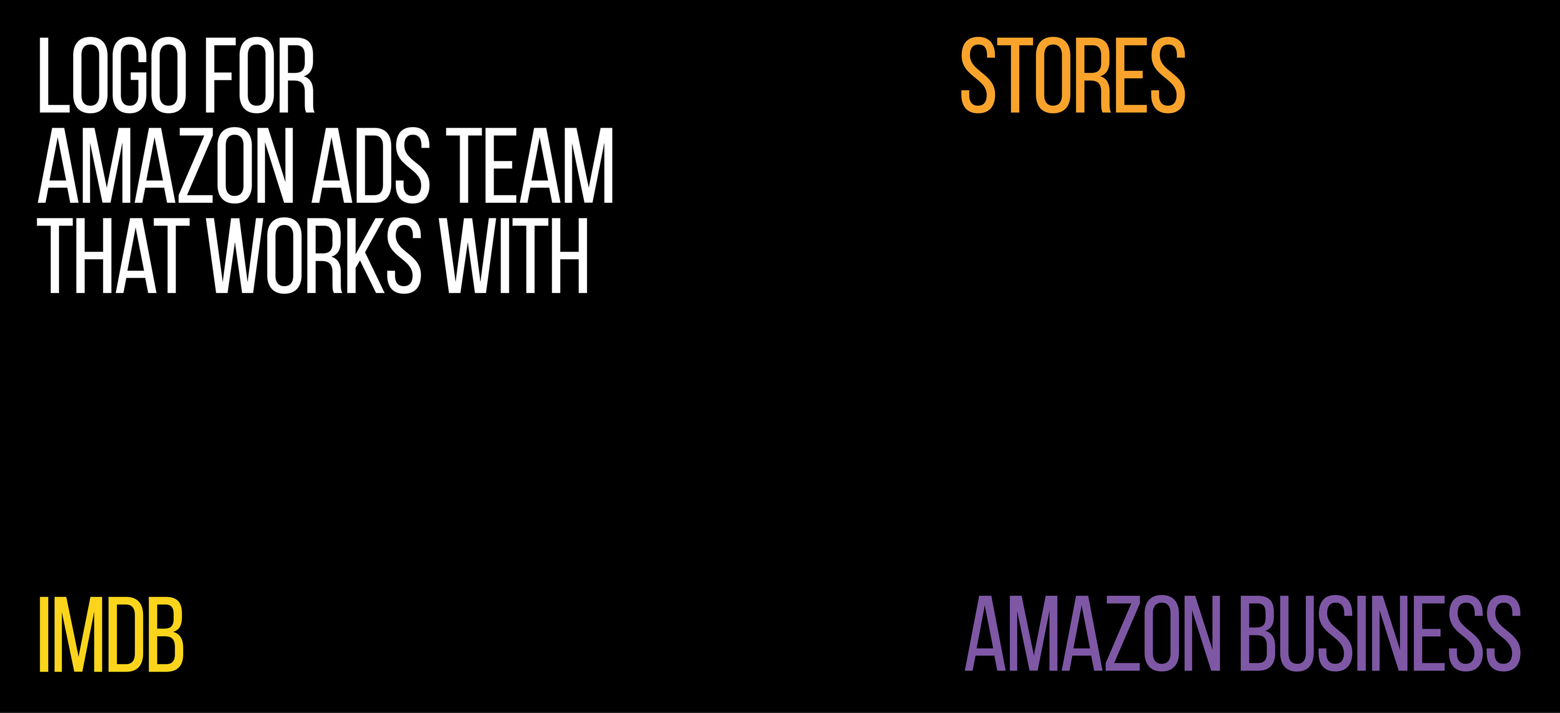 SIA - Logo for Amazon ads team — Изображение №2 — Брендинг на Dprofile