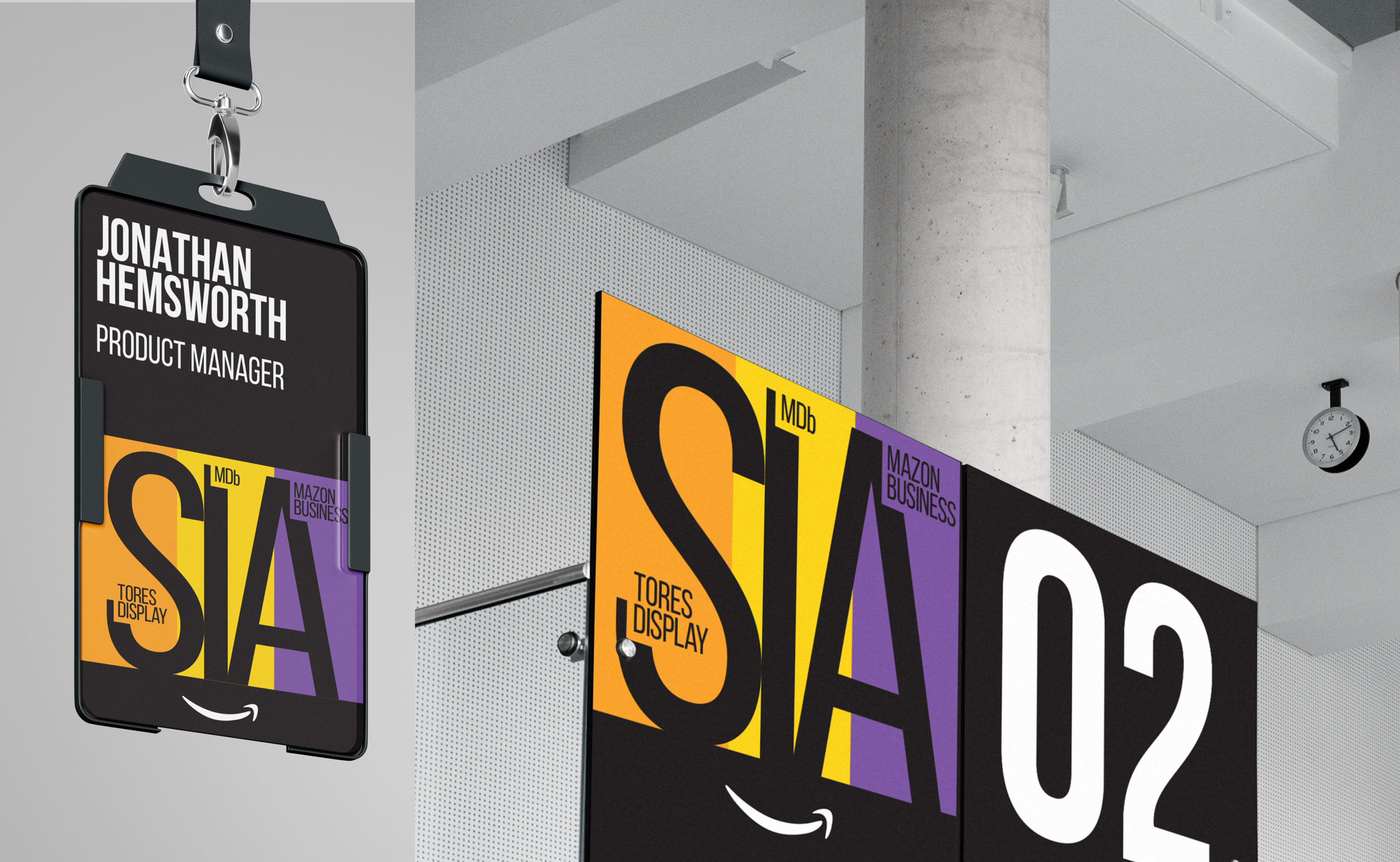 SIA - Logo for Amazon ads team — Изображение №6 — Брендинг на Dprofile