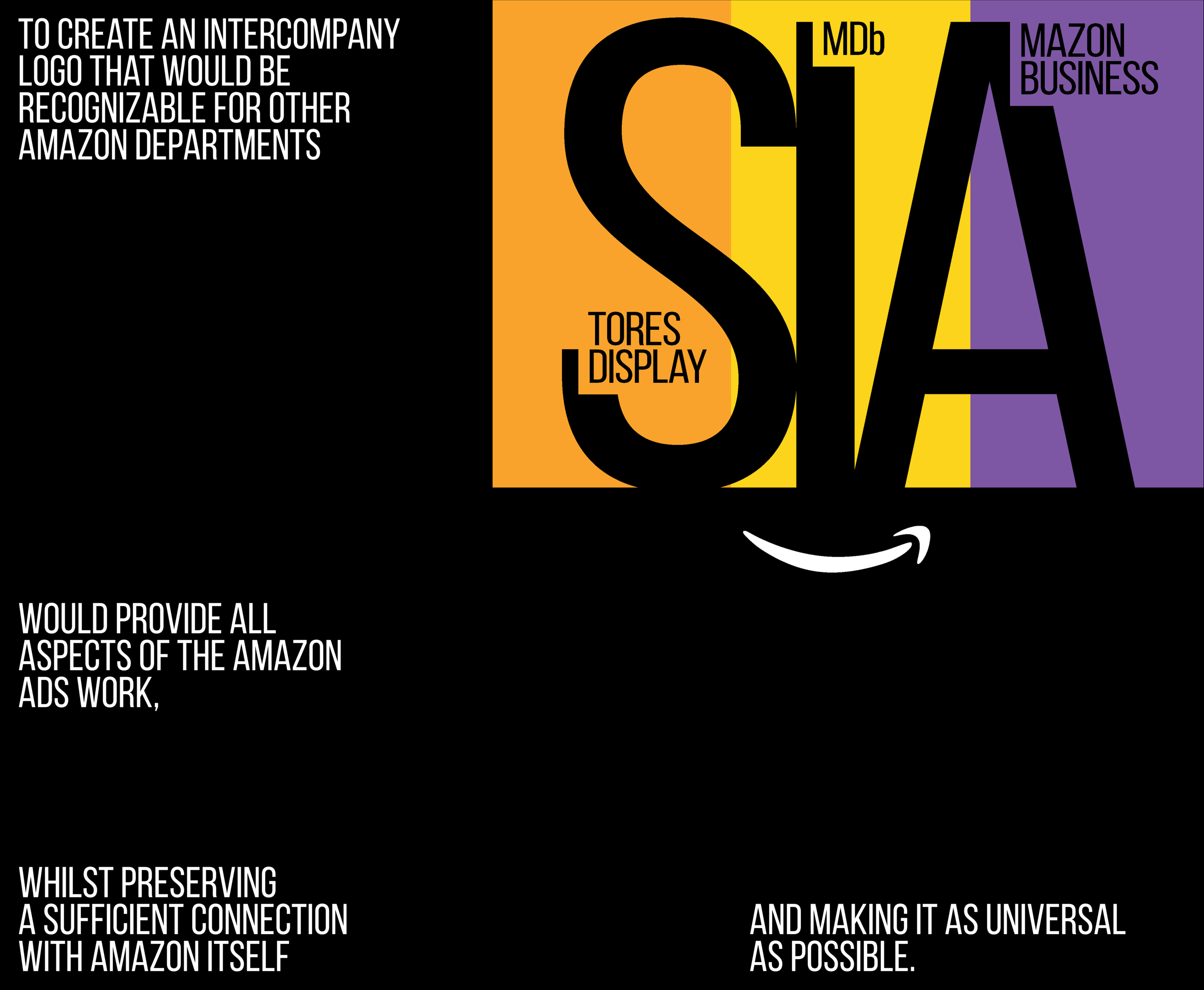 SIA - Logo for Amazon ads team — Изображение №4 — Брендинг на Dprofile