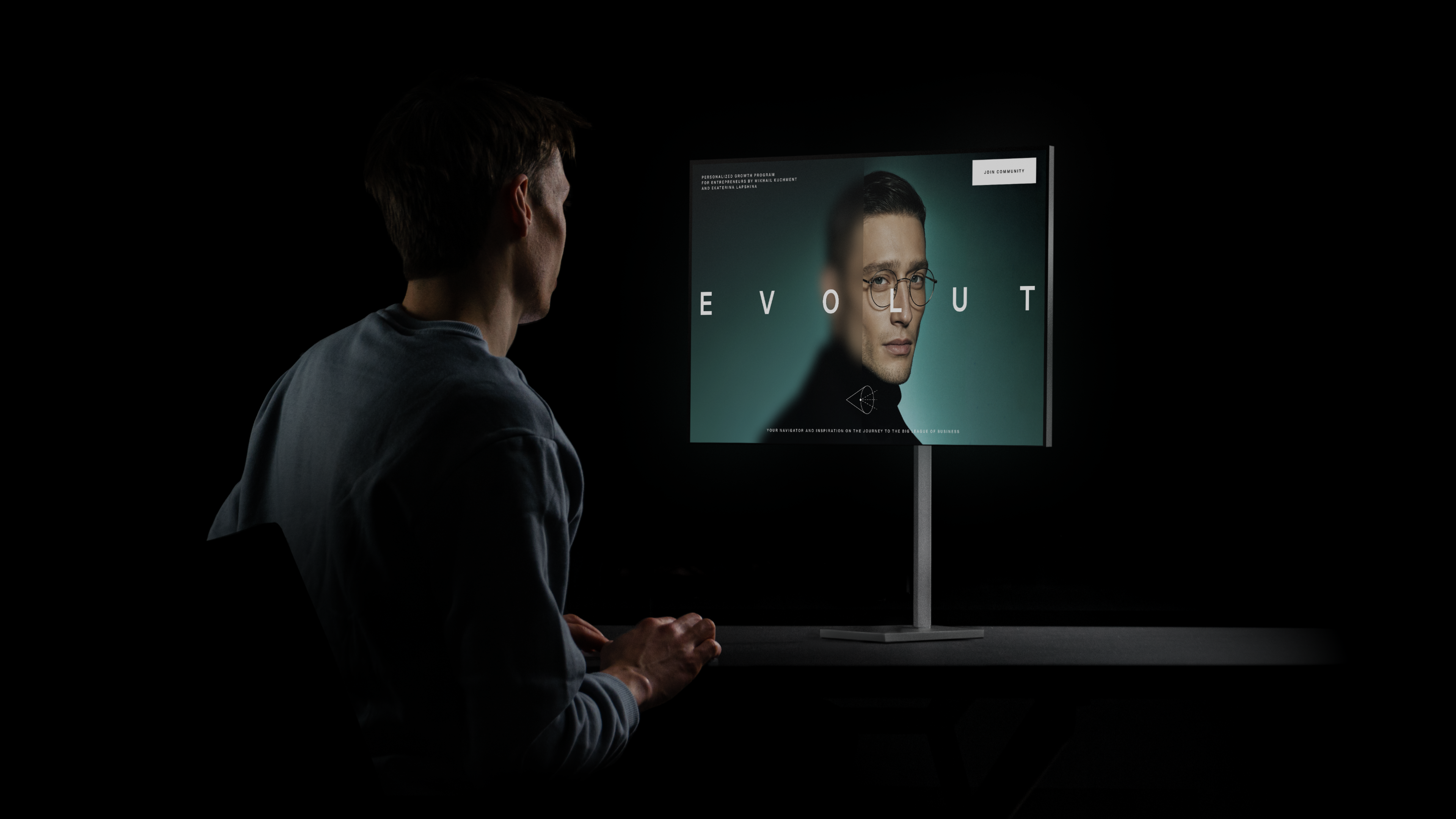 Evolut — Изображение №6 — Интерфейсы, Брендинг на Dprofile