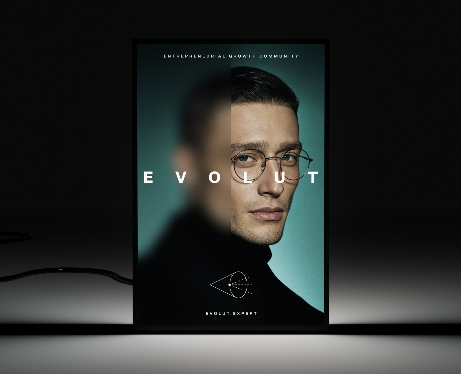 Evolut — Интерфейсы, Брендинг на Dprofile