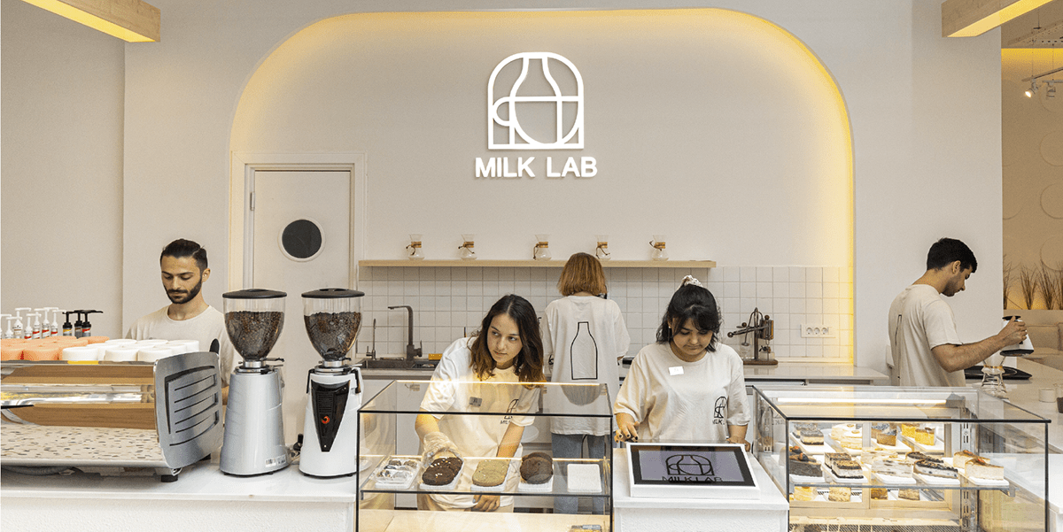 MilkLab — Изображение №14 — Брендинг, Графика на Dprofile