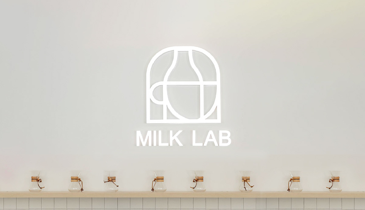 MilkLab — Изображение №1 — Брендинг, Графика на Dprofile