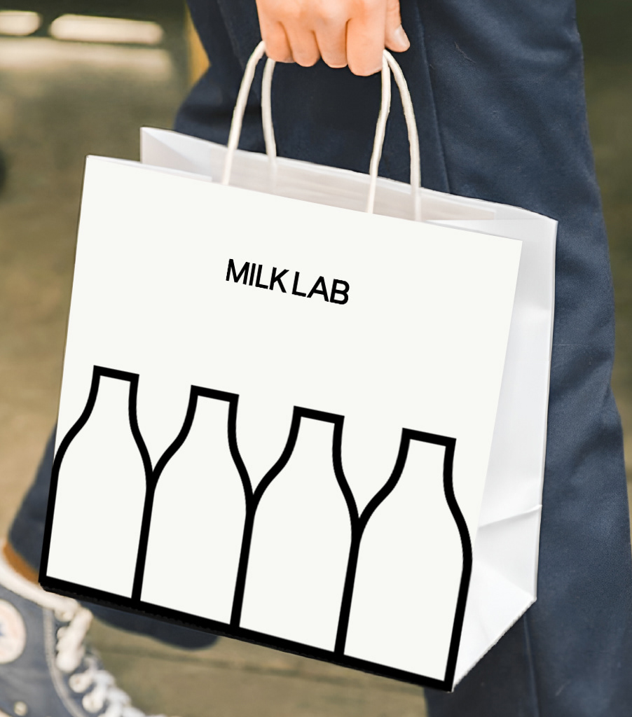 MilkLab — Изображение №4 — Брендинг, Графика на Dprofile