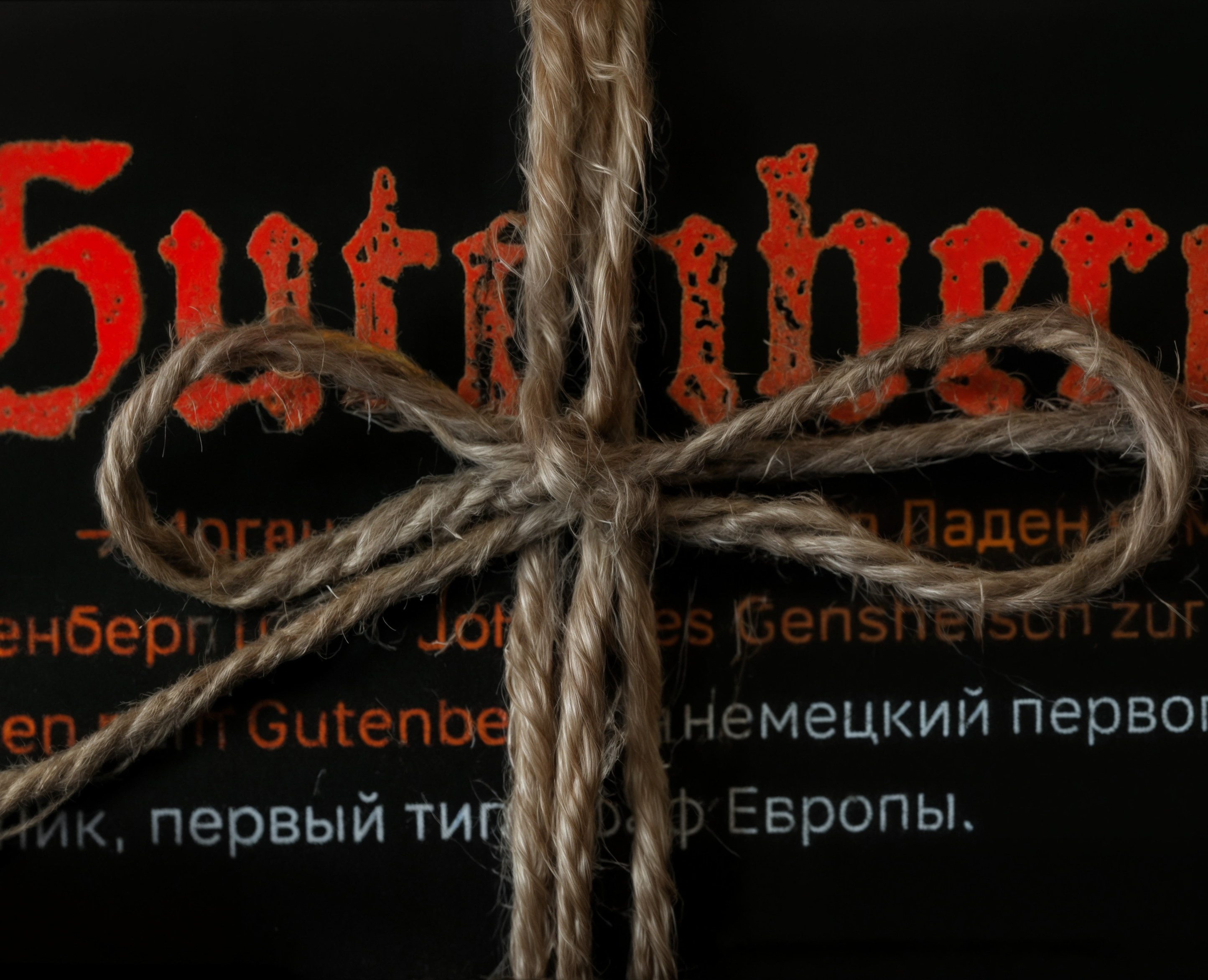 Буклет-плакат. Иоганн Гутенберг на Dprofile