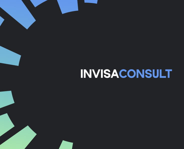 Нейминг и фирменный стиль - INVISA CONSULT — Брендинг, Маркетинг на Dprofile