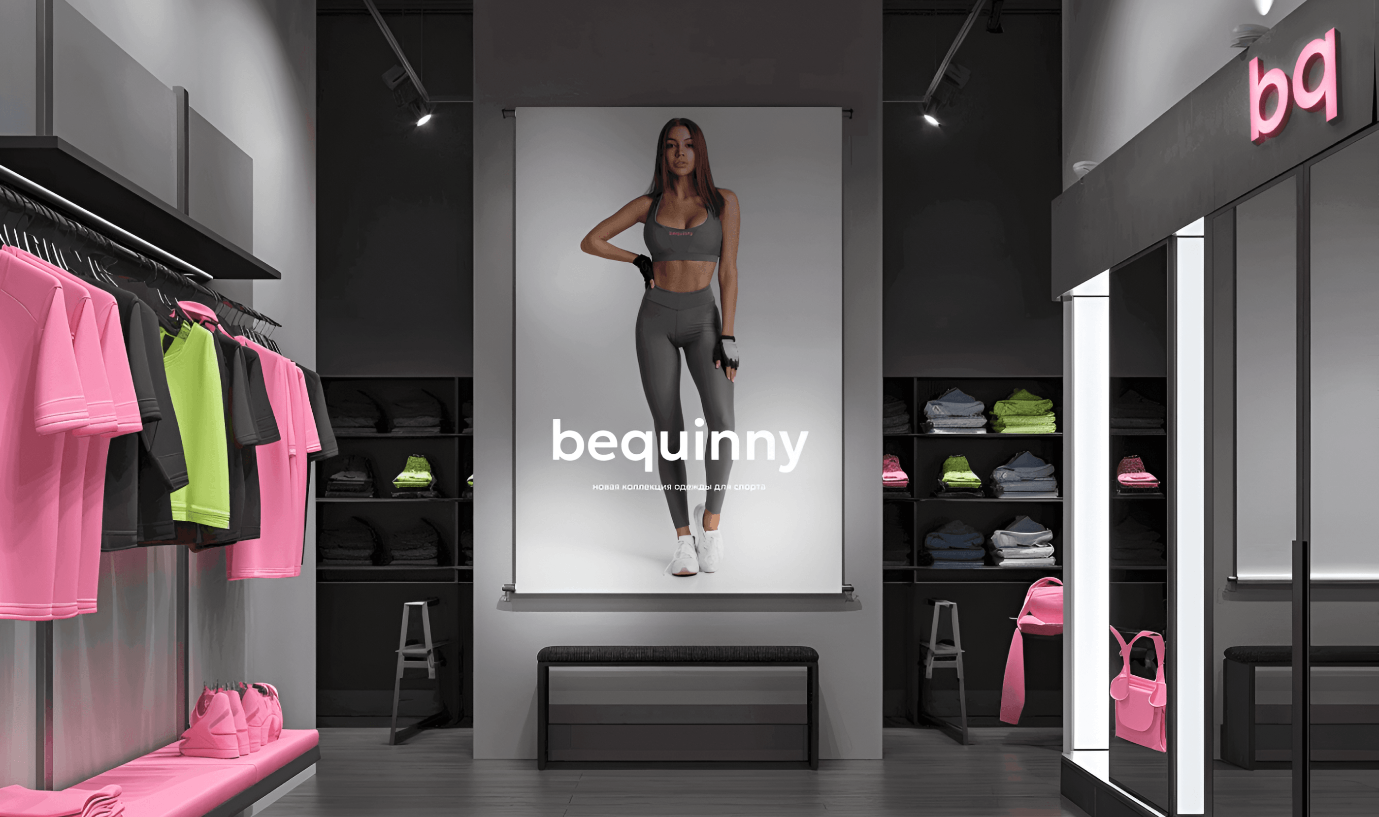 Фирменный стиль - bequinny — Изображение №3 — Брендинг, Маркетинг на Dprofile