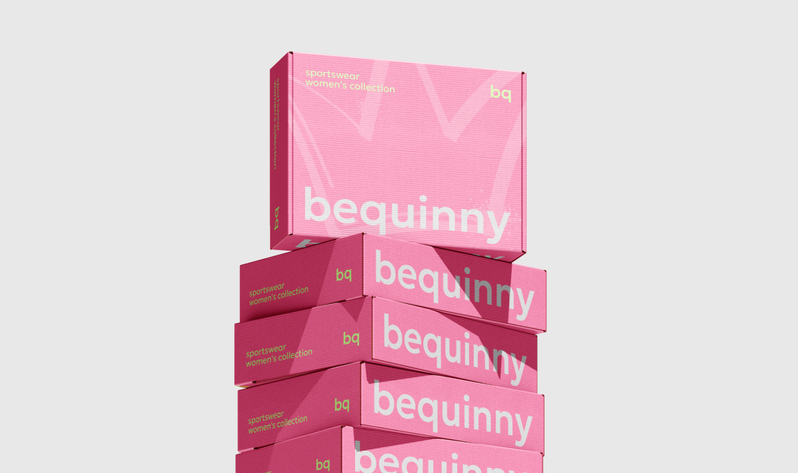 Фирменный стиль - bequinny — Изображение №5 — Брендинг, Маркетинг на Dprofile