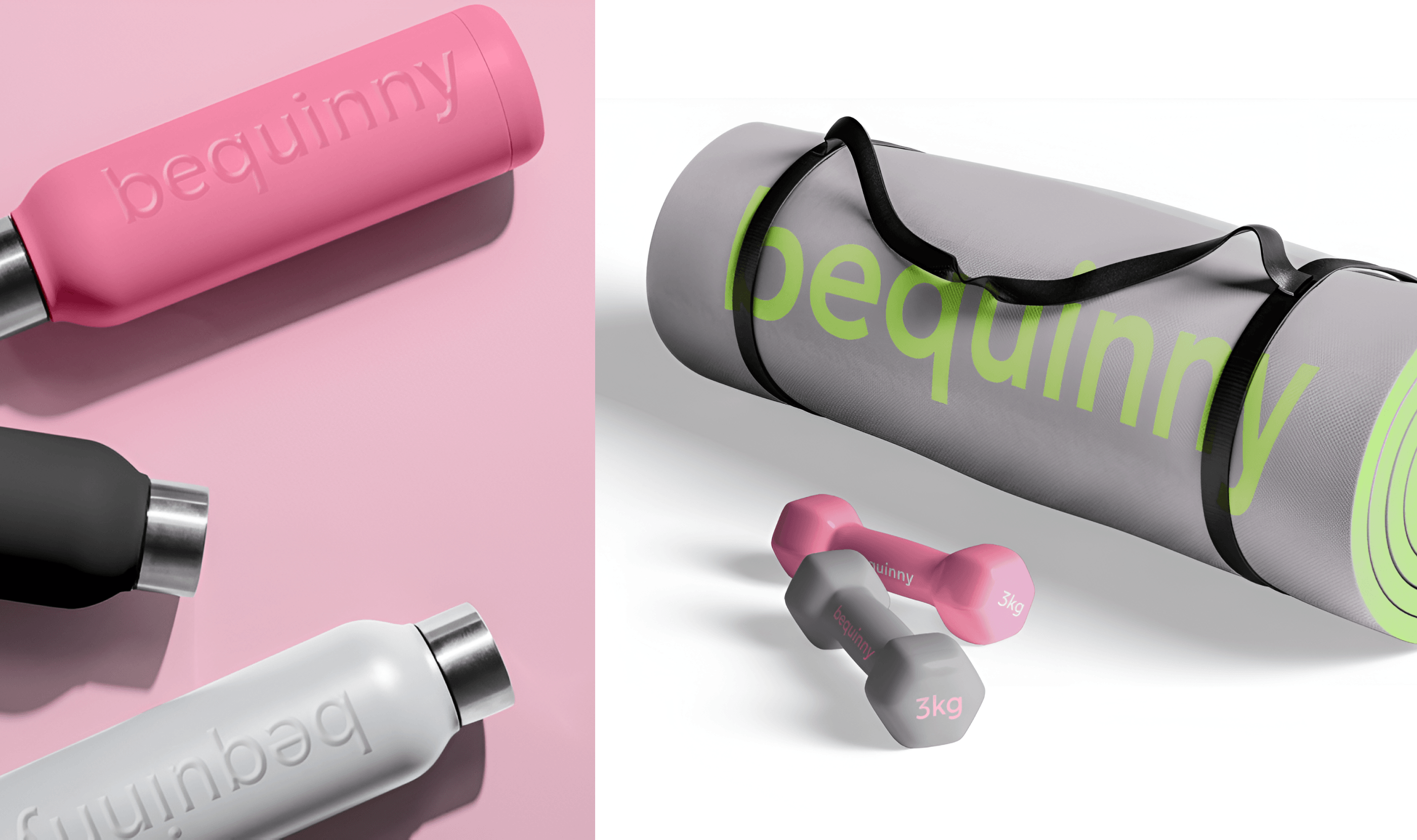 Фирменный стиль - bequinny — Изображение №9 — Брендинг, Маркетинг на Dprofile