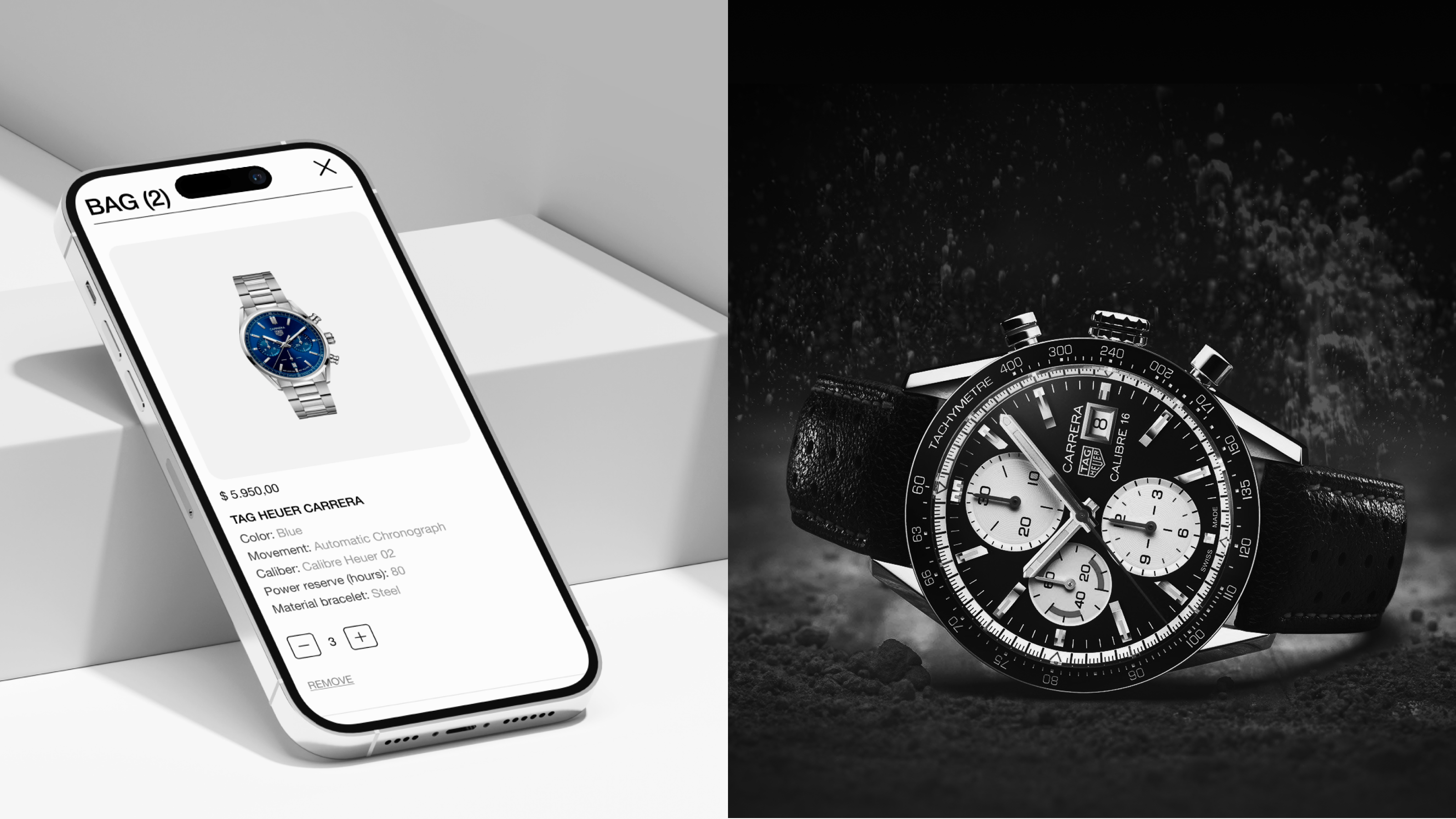 Luxury watches TAG HEUER — Изображение №11 — Брендинг, Маркетинг на Dprofile