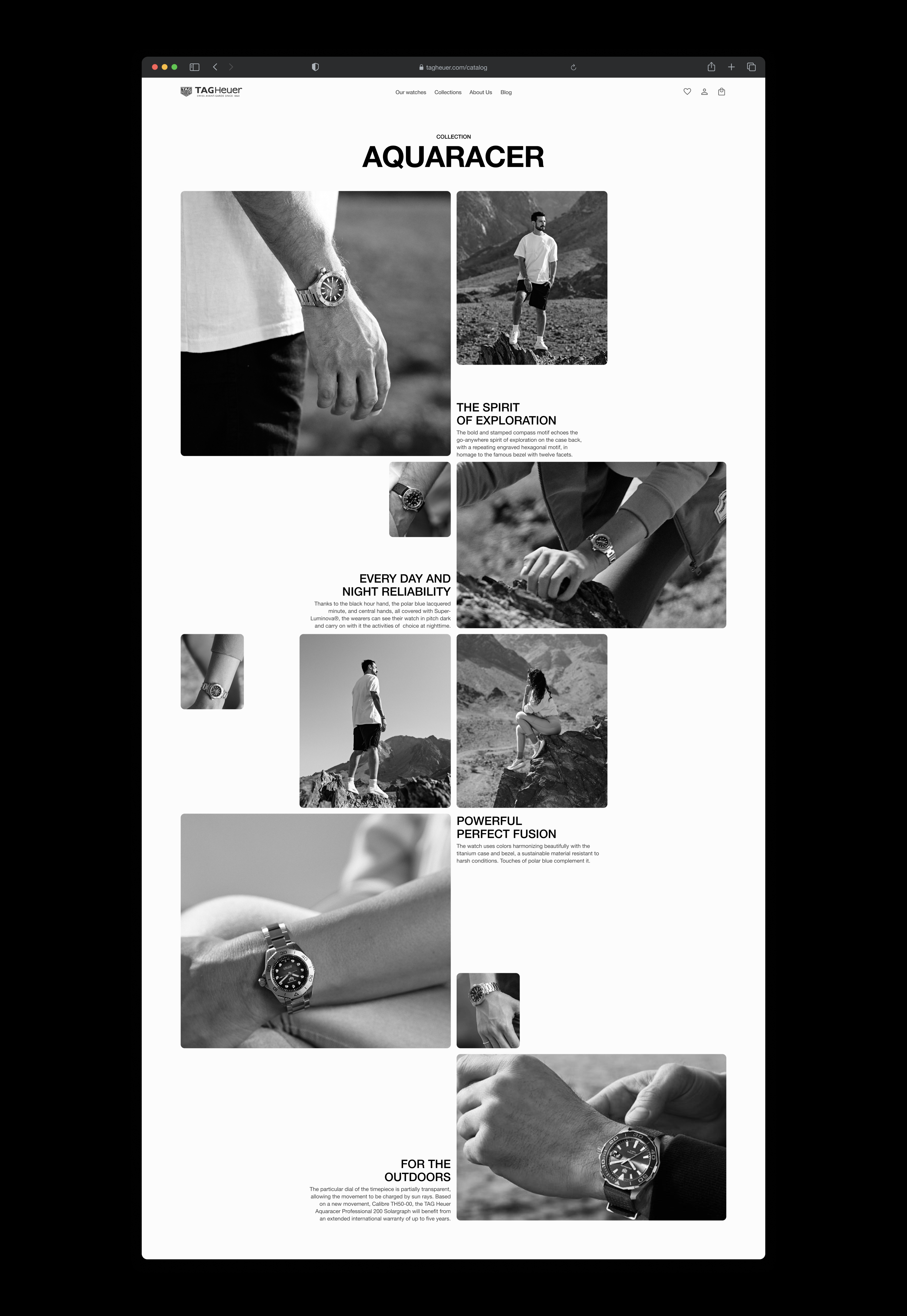 Luxury watches TAG HEUER — Изображение №8 — Брендинг, Маркетинг на Dprofile