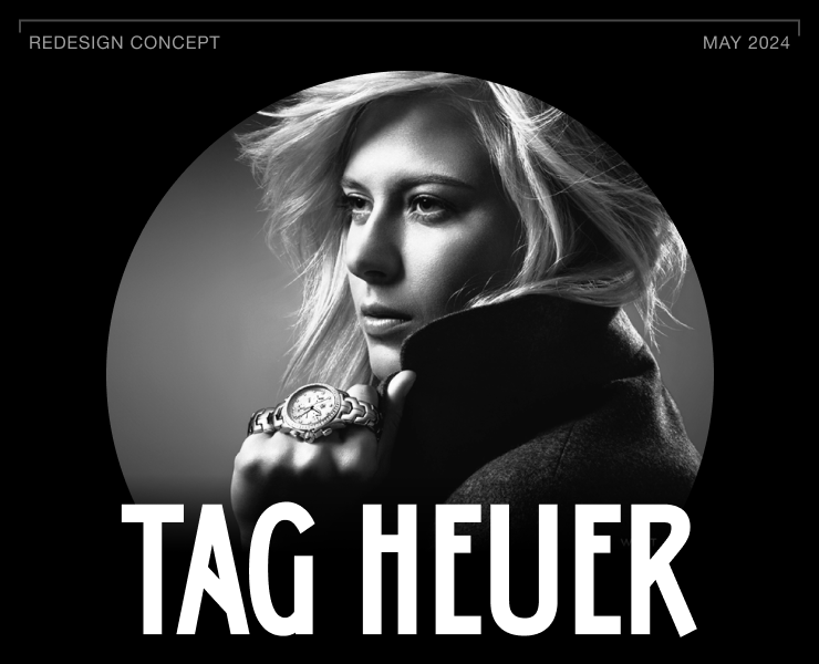 Luxury watches TAG HEUER — Брендинг, Маркетинг на Dprofile