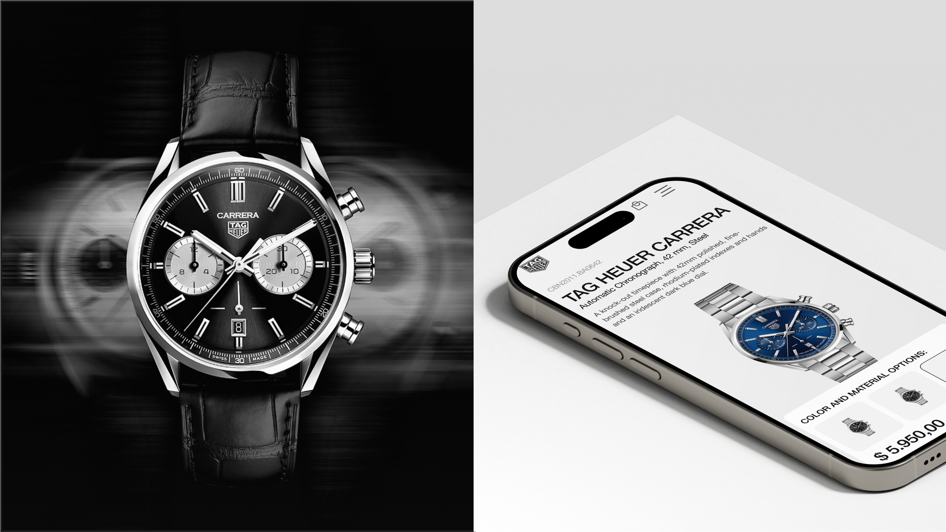 Luxury watches TAG HEUER — Изображение №6 — Брендинг, Маркетинг на Dprofile