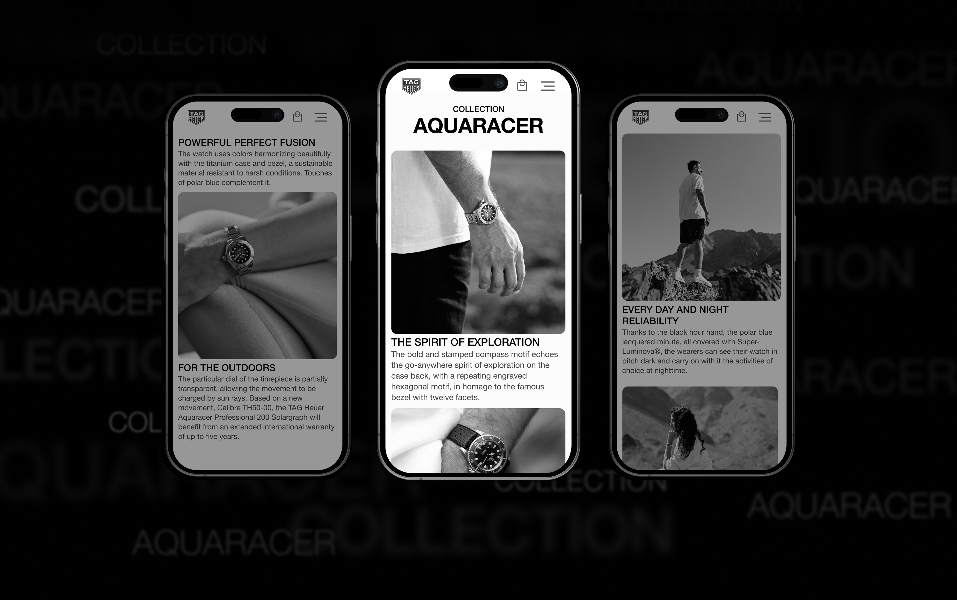 Luxury watches TAG HEUER — Изображение №9 — Брендинг, Маркетинг на Dprofile