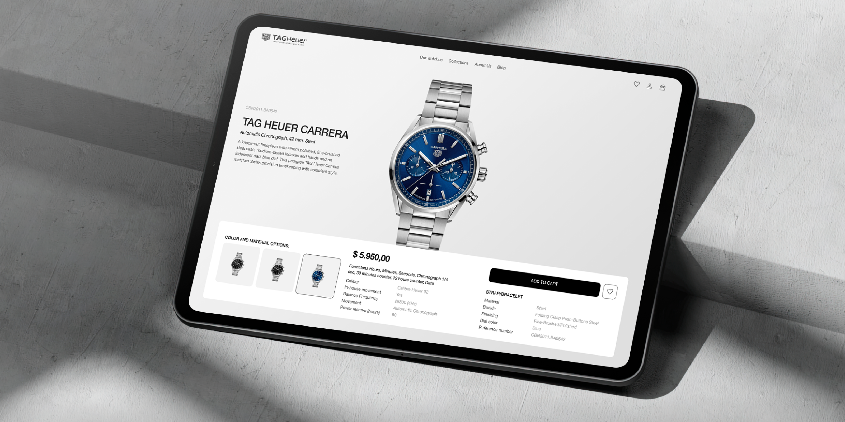 Luxury watches TAG HEUER — Изображение №5 — Брендинг, Маркетинг на Dprofile