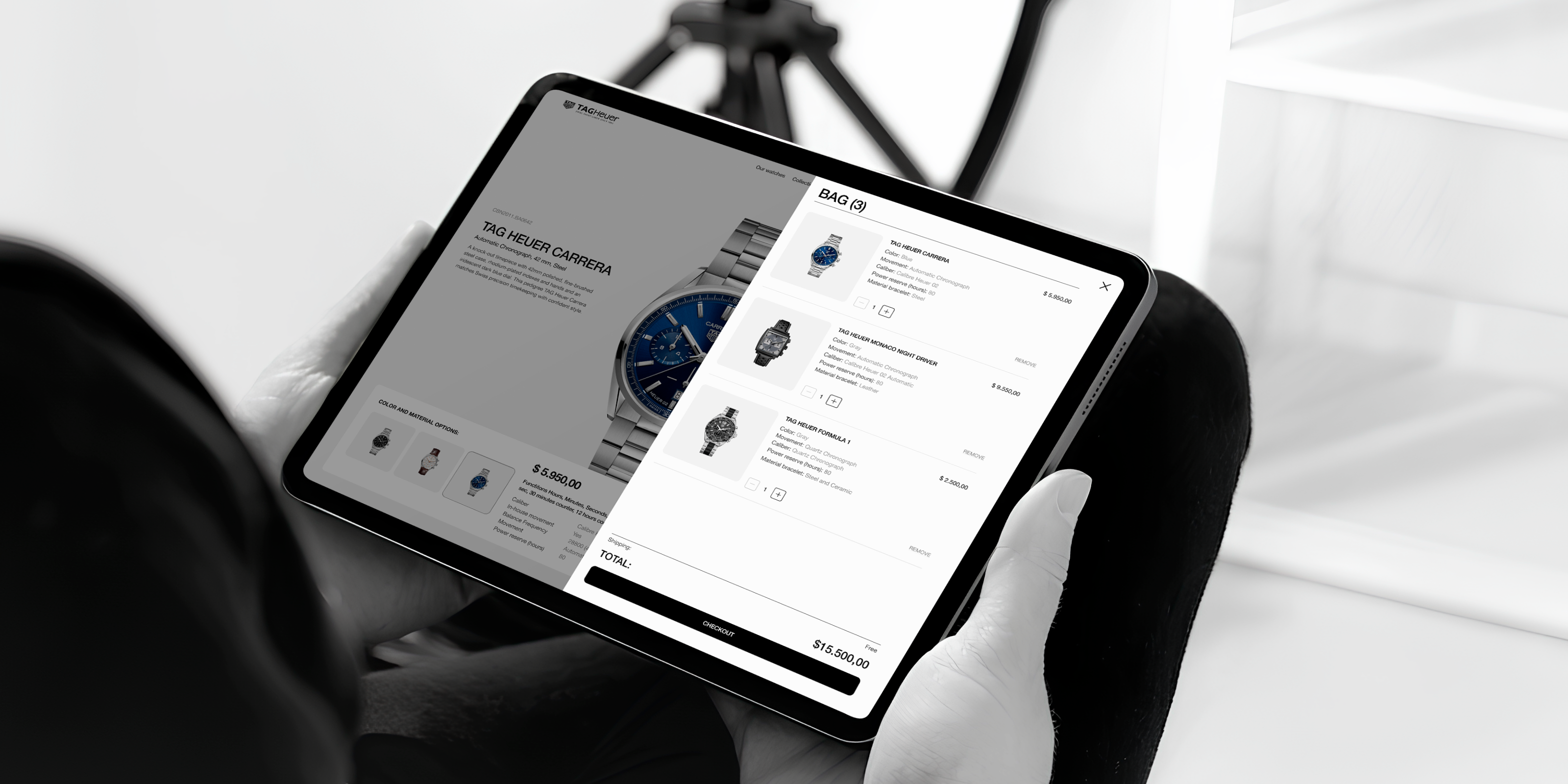 Luxury watches TAG HEUER — Изображение №10 — Брендинг, Маркетинг на Dprofile