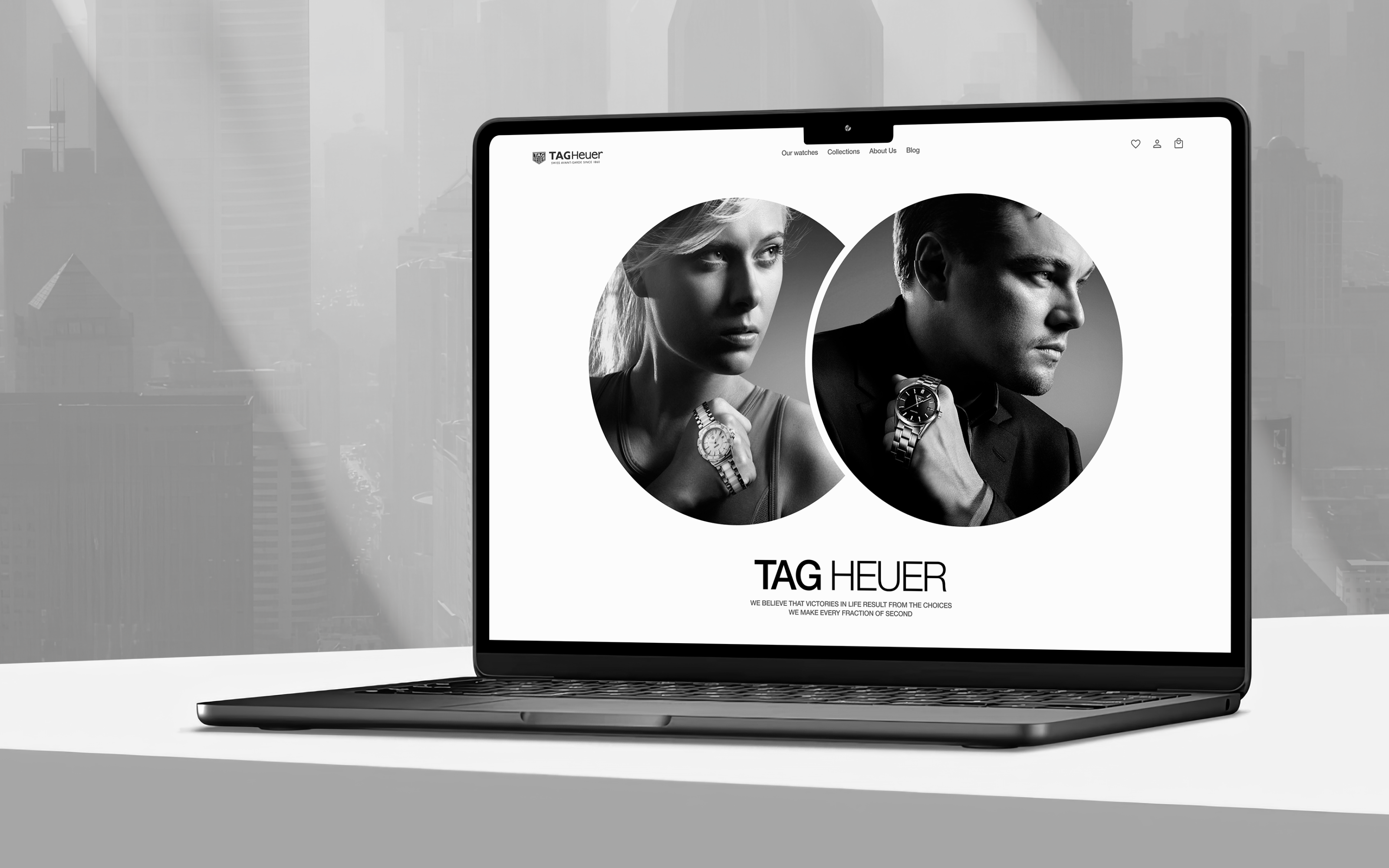 Luxury watches TAG HEUER — Изображение №2 — Брендинг, Маркетинг на Dprofile