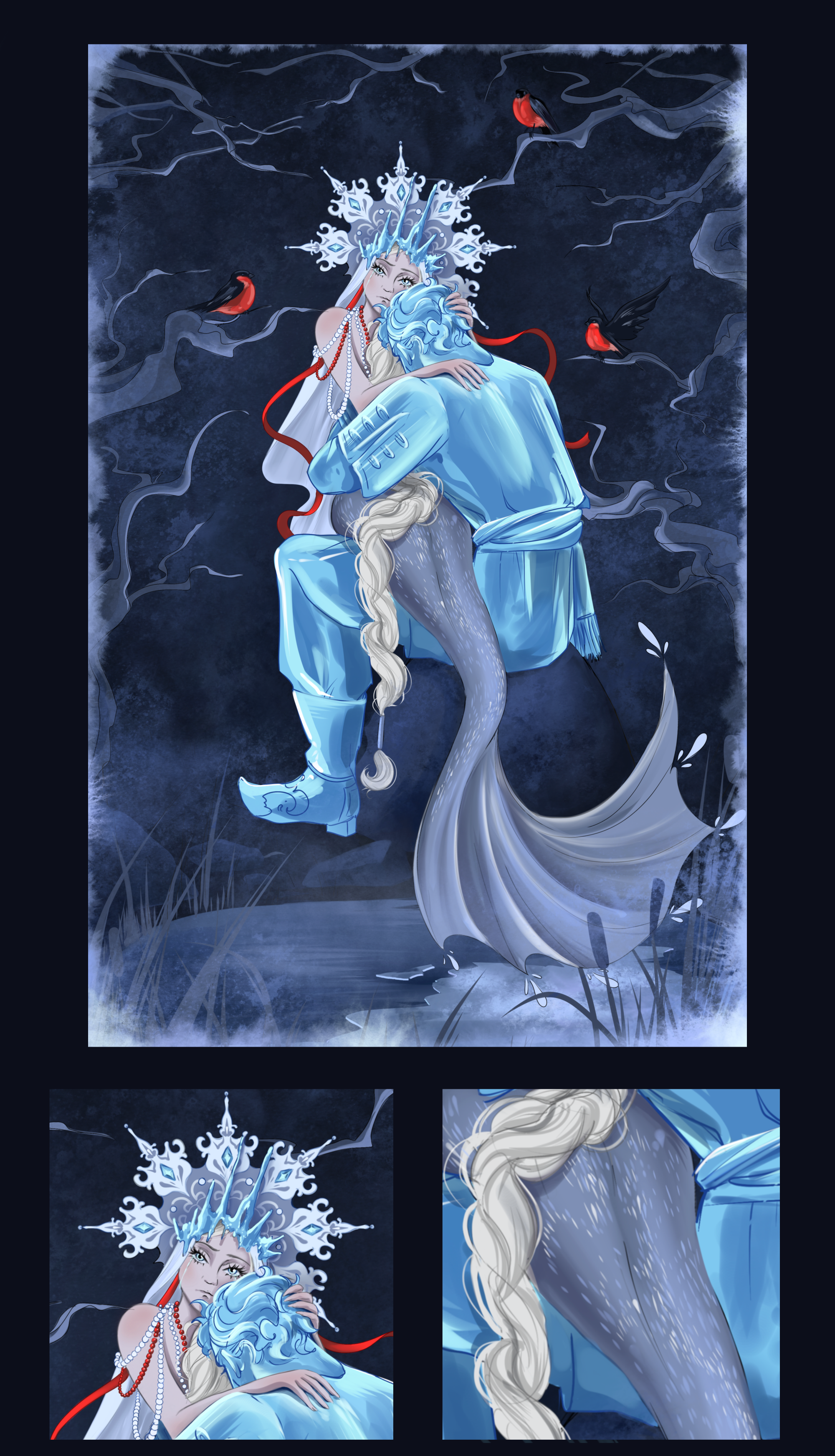 Сказочный MERMAY — Изображение №5 — Иллюстрация на Dprofile