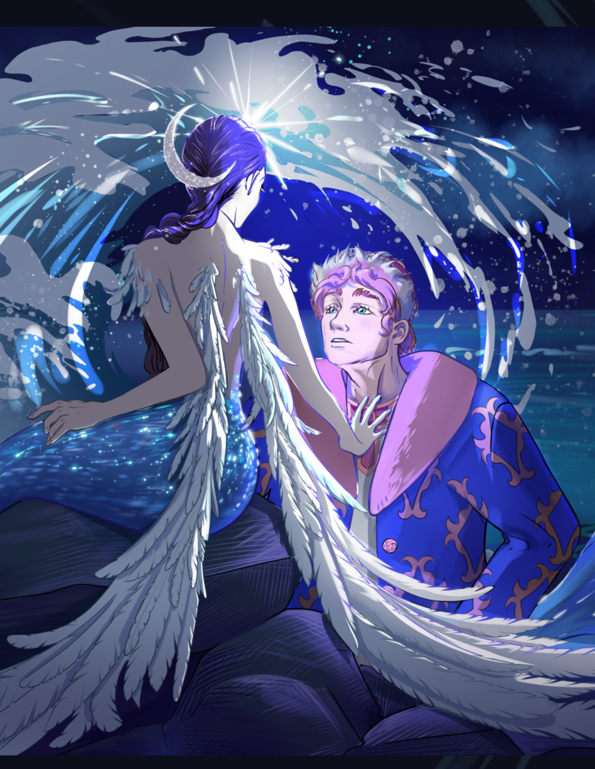 Сказочный MERMAY — Изображение №3 — Иллюстрация на Dprofile