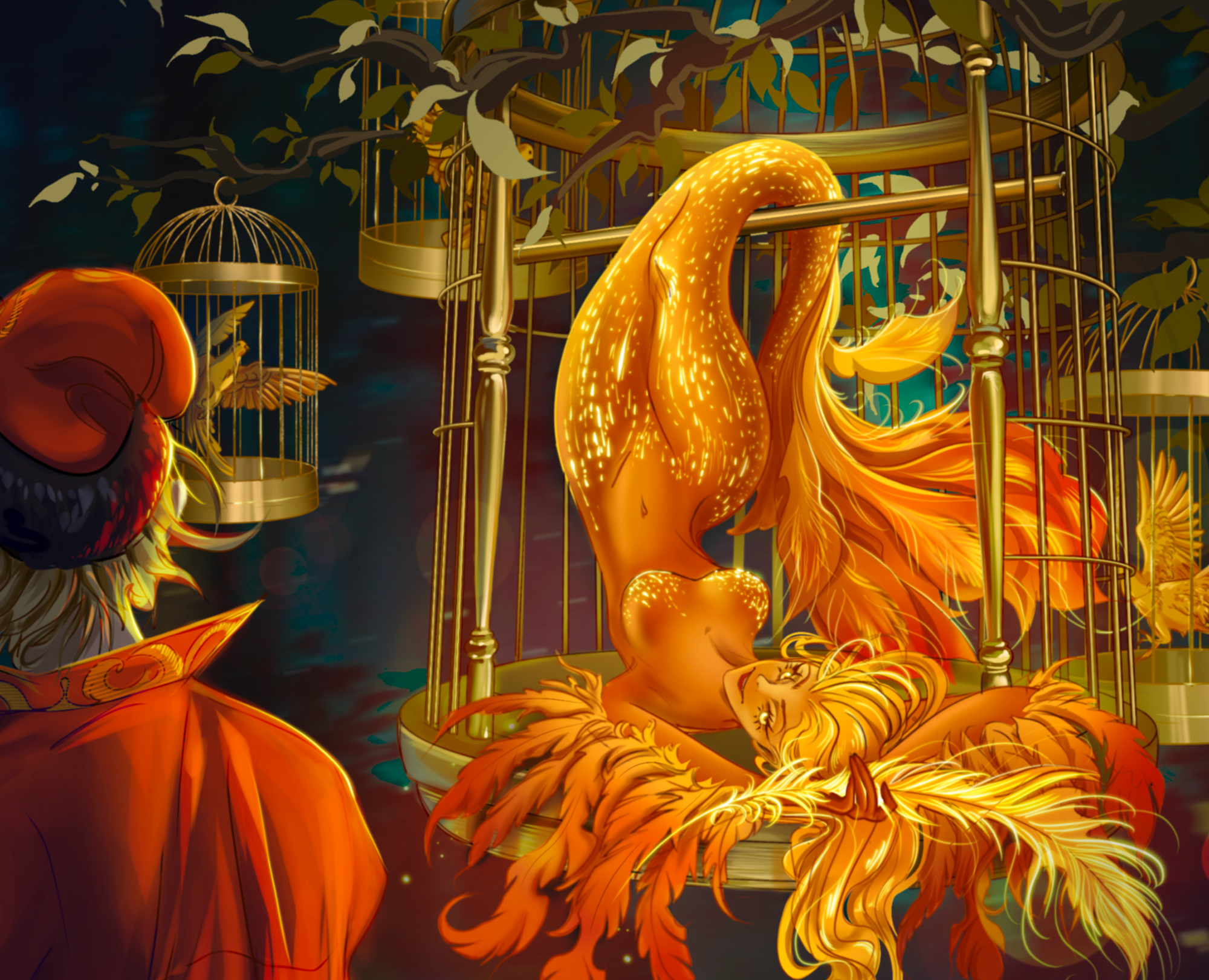 Сказочный MERMAY — Иллюстрация на Dprofile