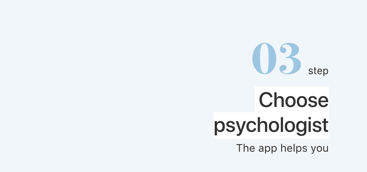 Psy online | mobile app — Изображение №10 — Интерфейсы, Анимация на Dprofile