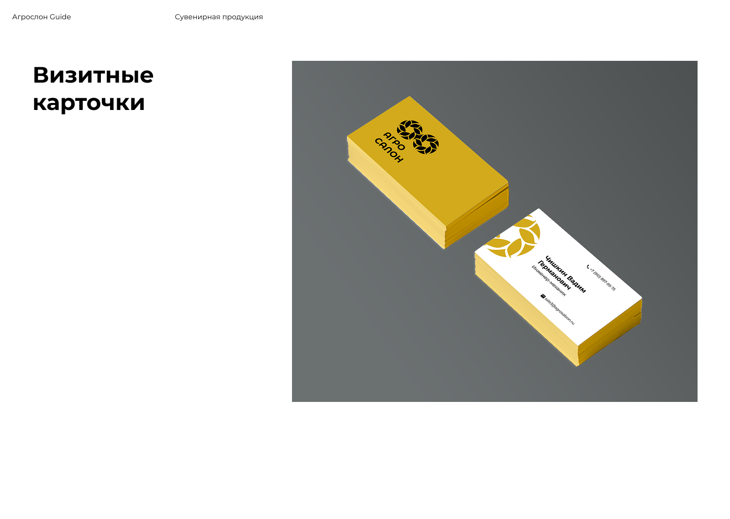 Агросалон | Брендинг — Изображение №8 — Брендинг на Dprofile