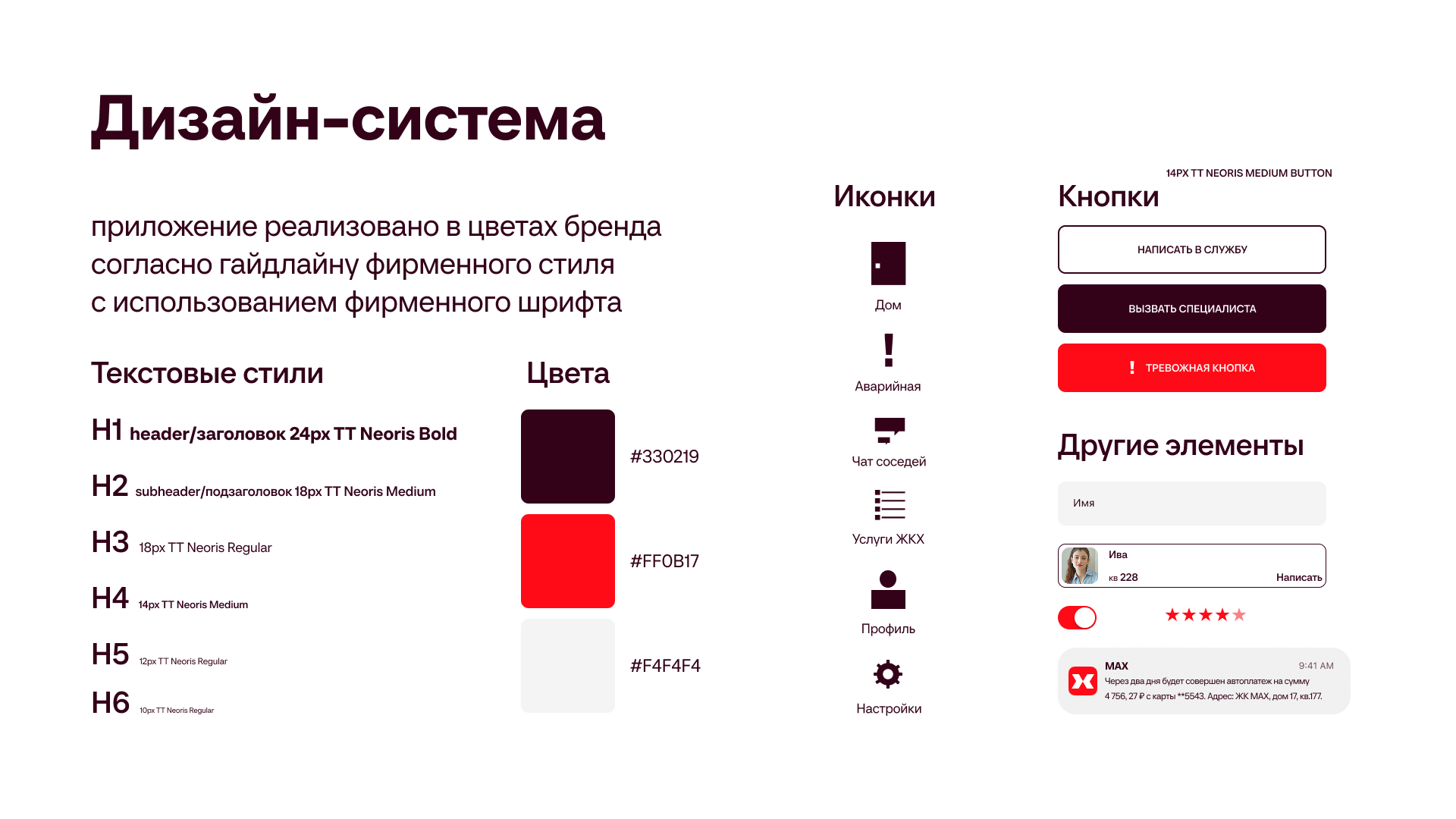 Мобильное приложение ЖК MAX — Изображение №11 — Интерфейсы, Анимация на Dprofile