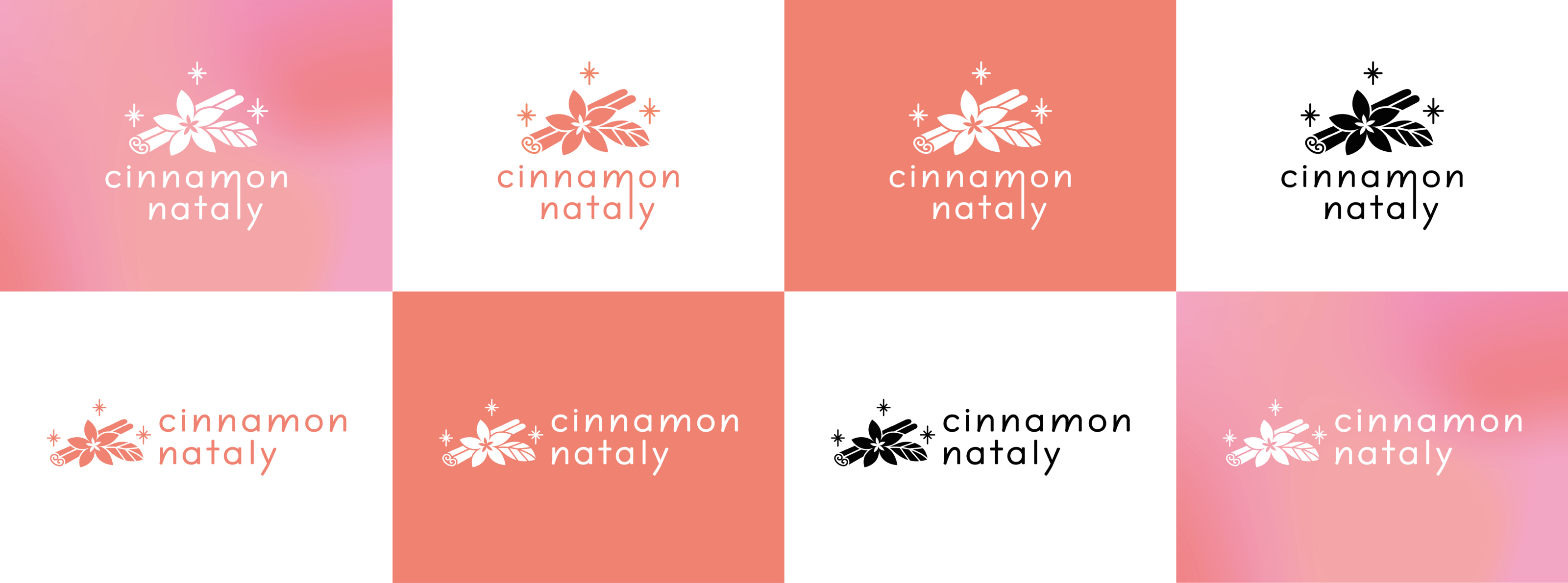 Cinnamon Nataly | Кондитерская — Изображение №3 — Брендинг, Иллюстрация на Dprofile