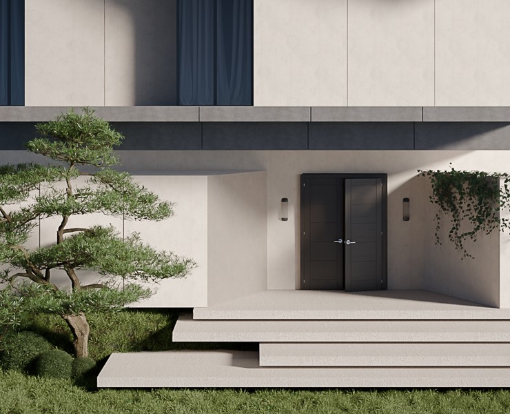 Exterior 3D visualization | ARCHVIZ — 3D на Dprofile